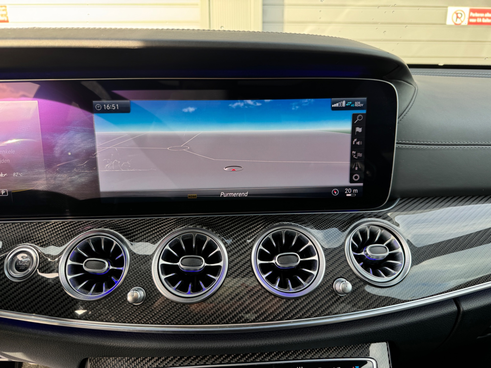 Foto van Mercedes-Benz E-klasse