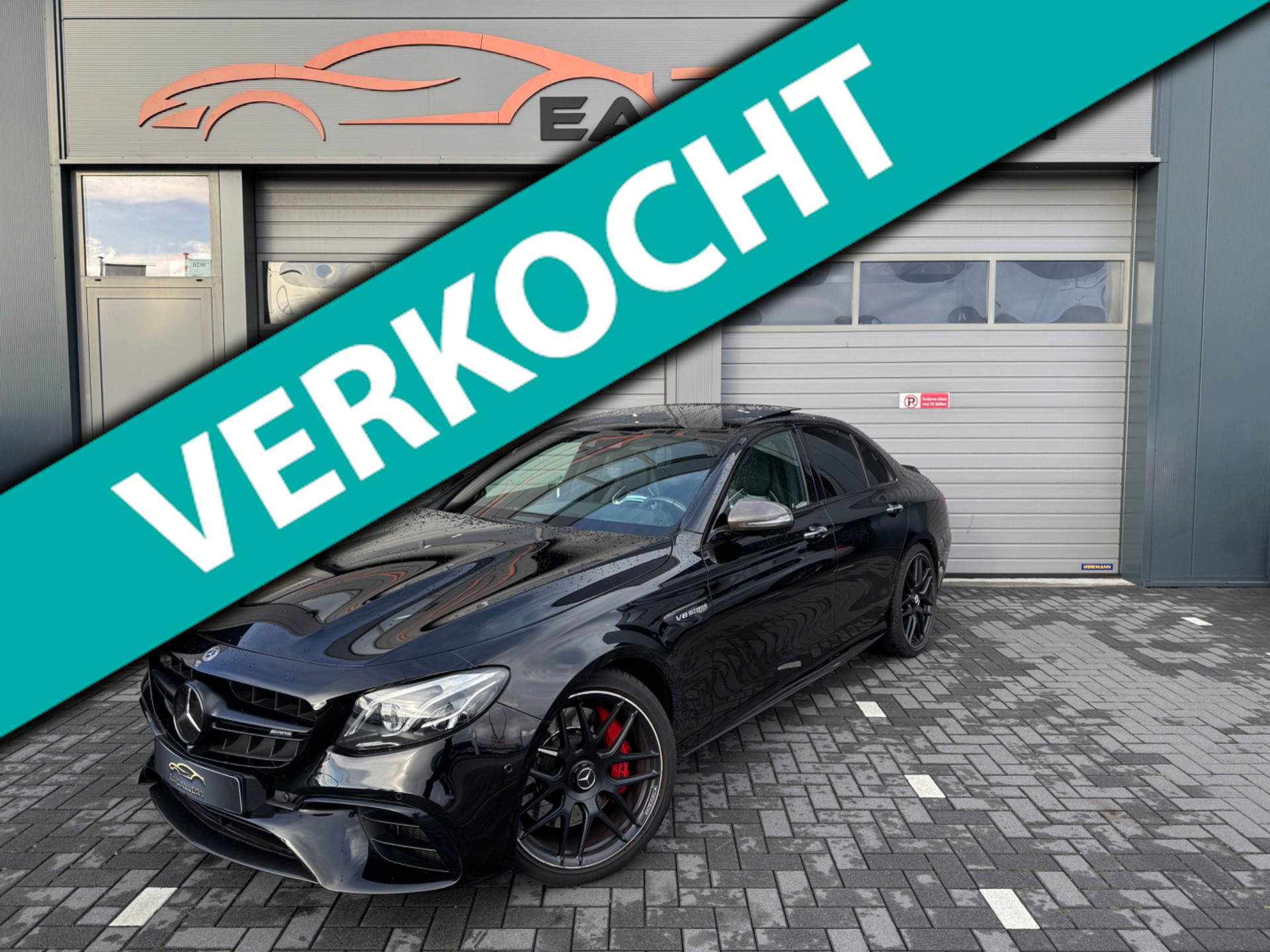 Foto van Mercedes-Benz E-klasse