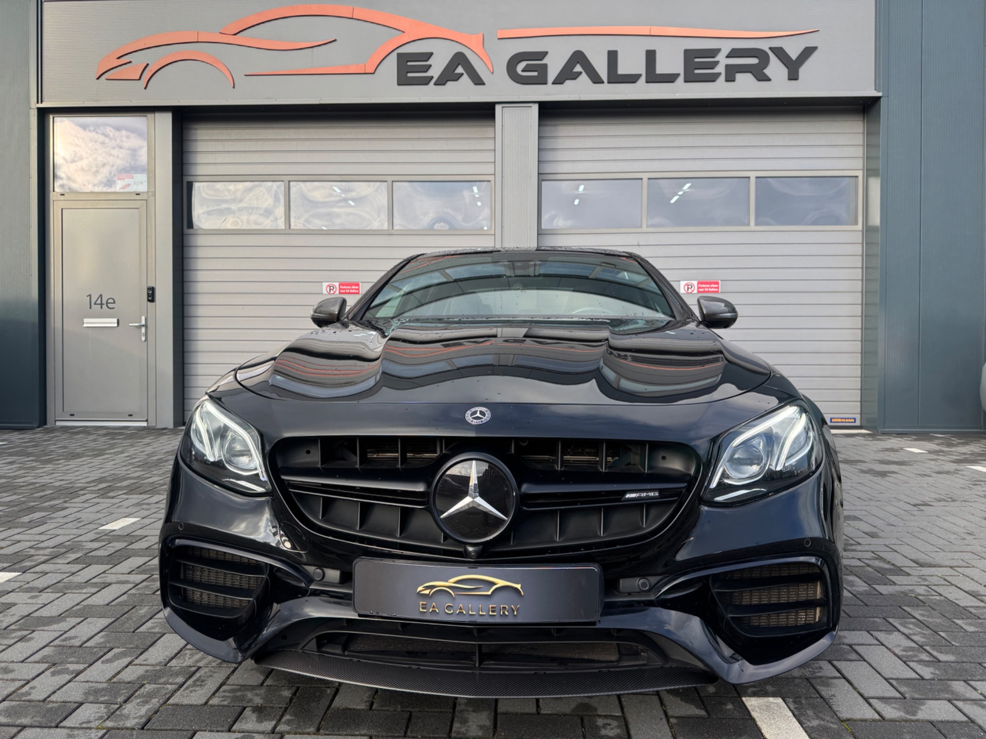 Foto van Mercedes-Benz E-klasse