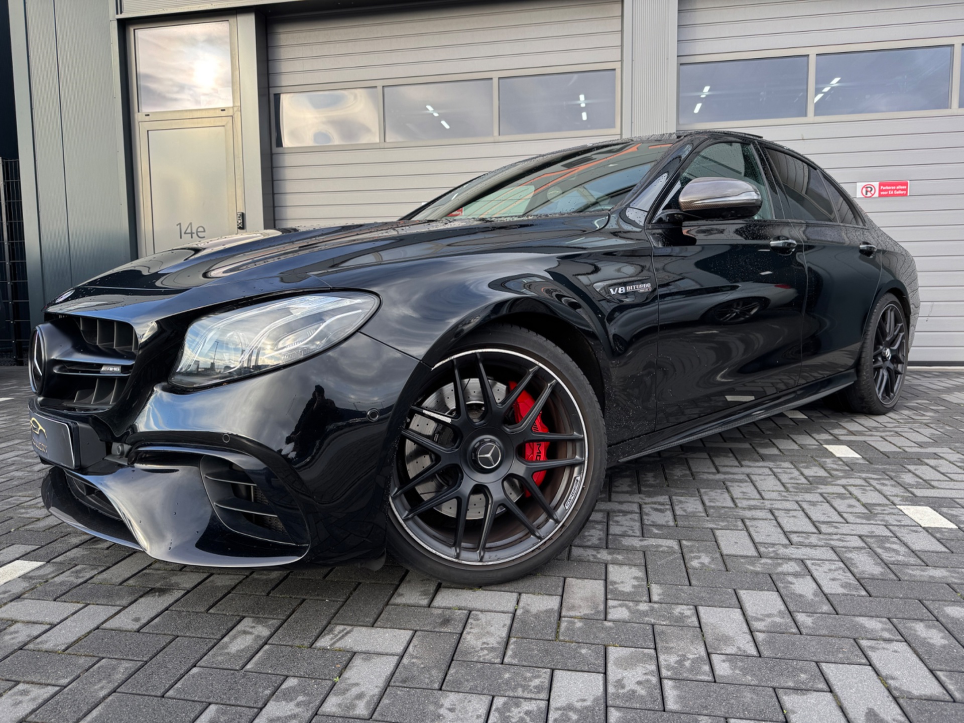Foto van Mercedes-Benz E-klasse