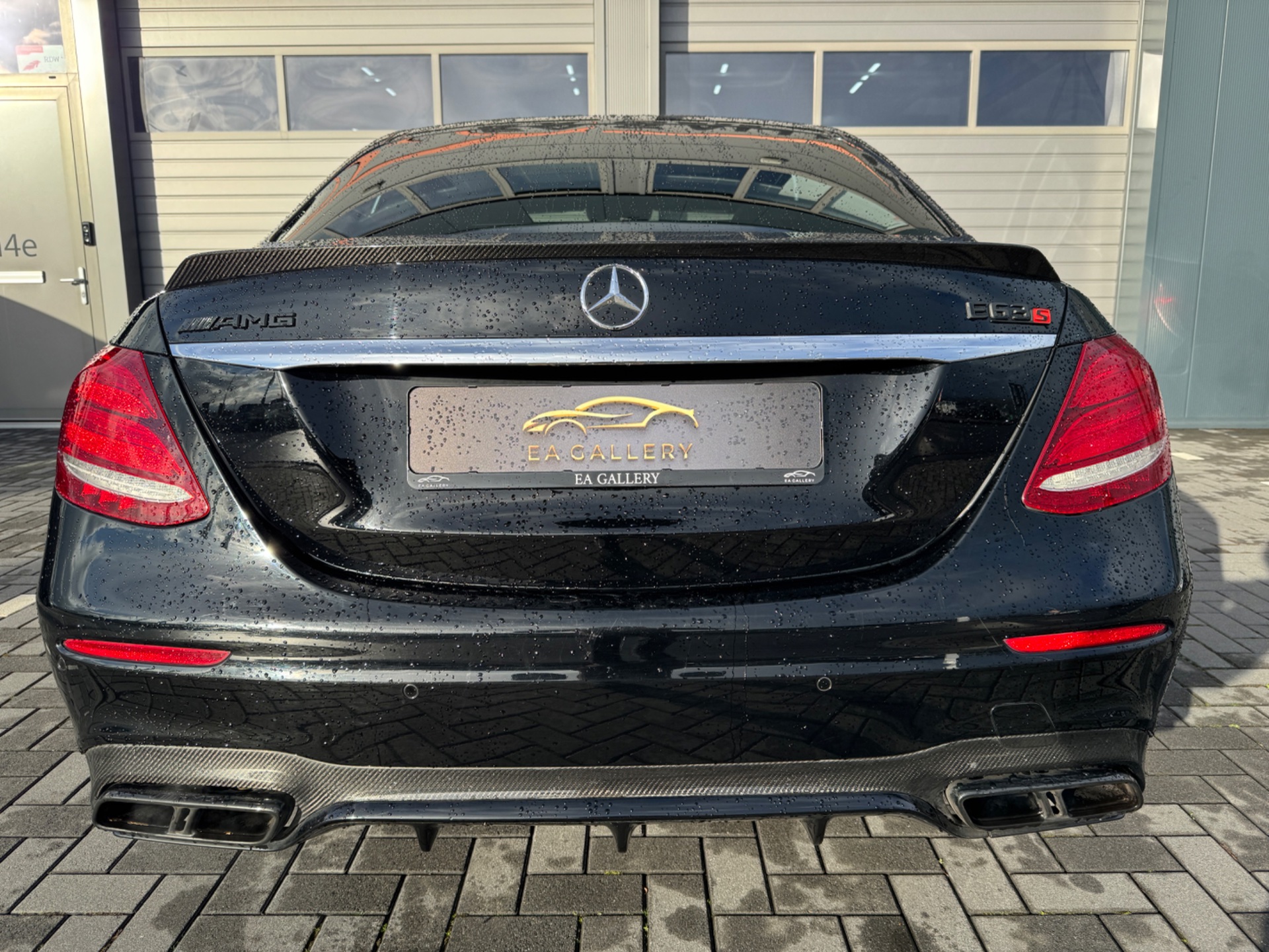 Foto van Mercedes-Benz E-klasse