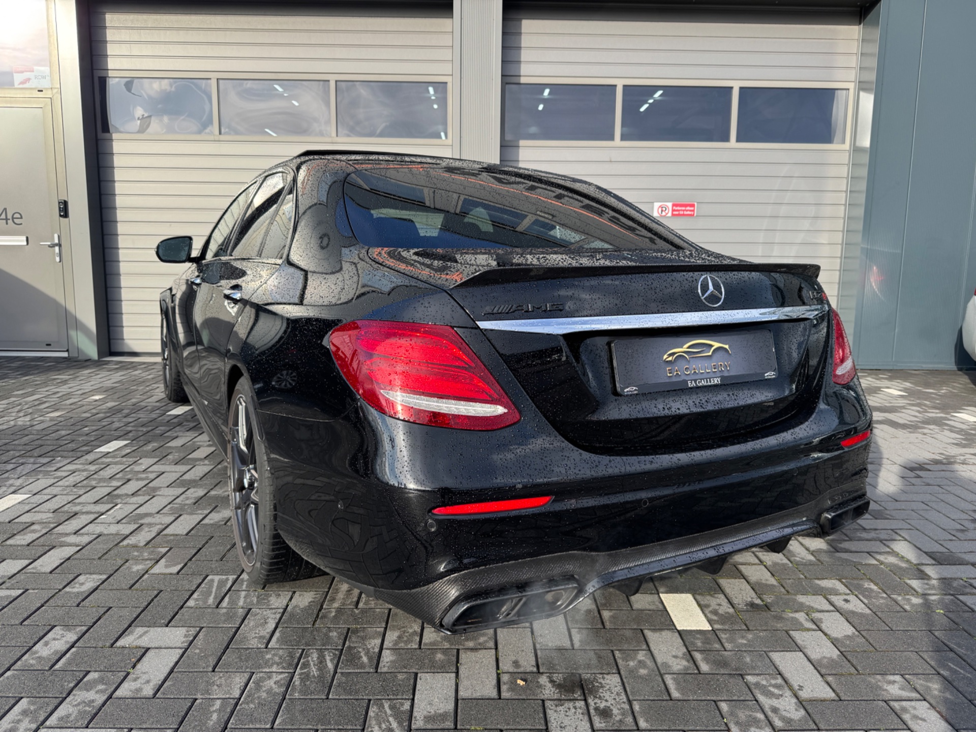 Foto van Mercedes-Benz E-klasse
