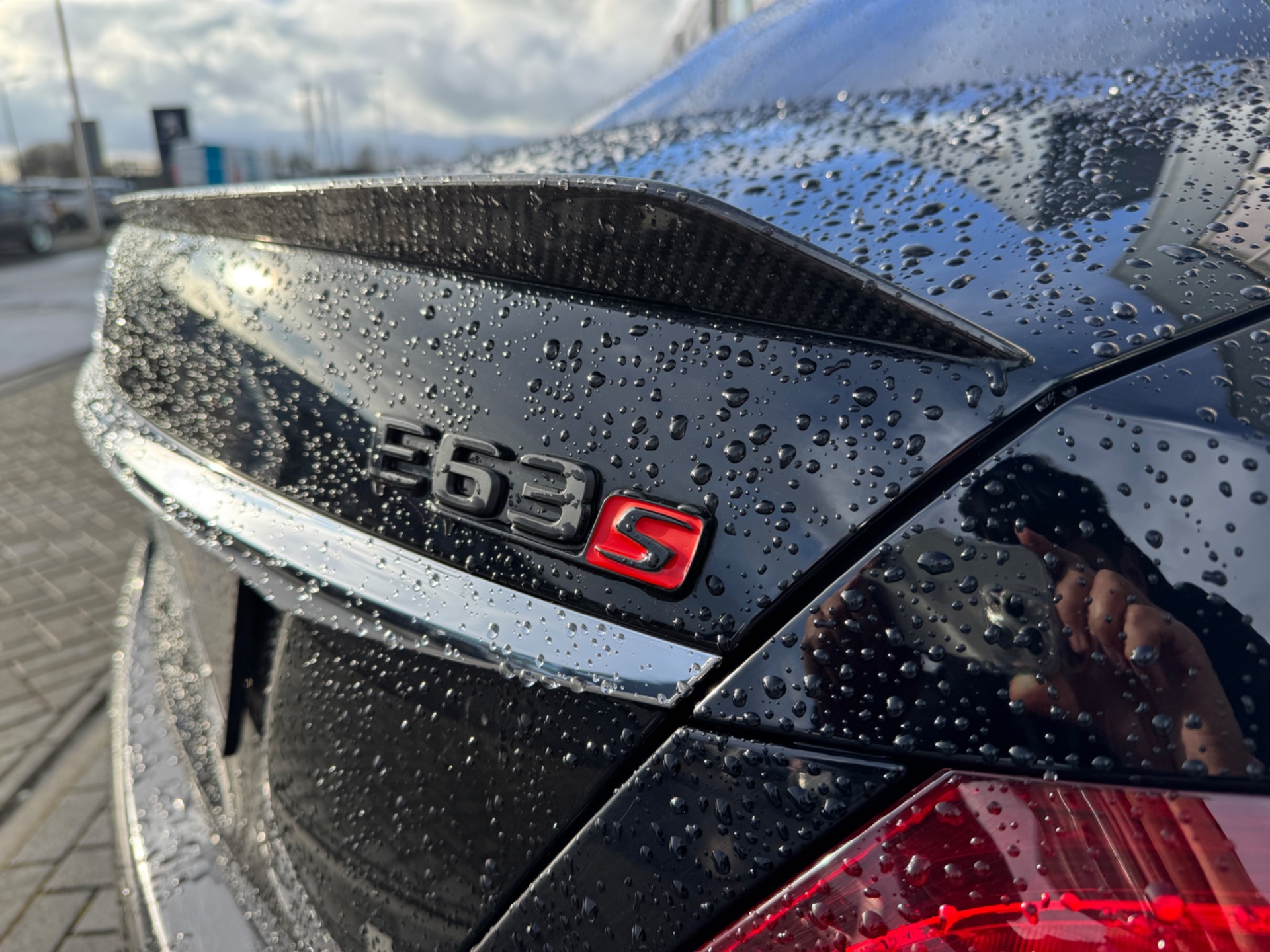Foto van Mercedes-Benz E-klasse