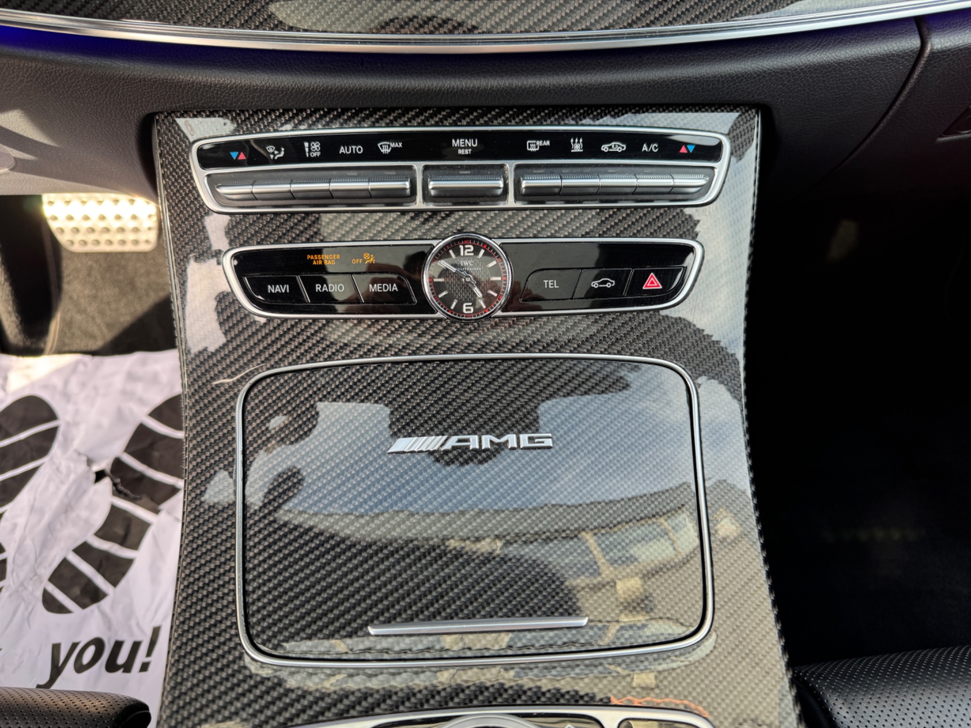 Foto van Mercedes-Benz E-klasse