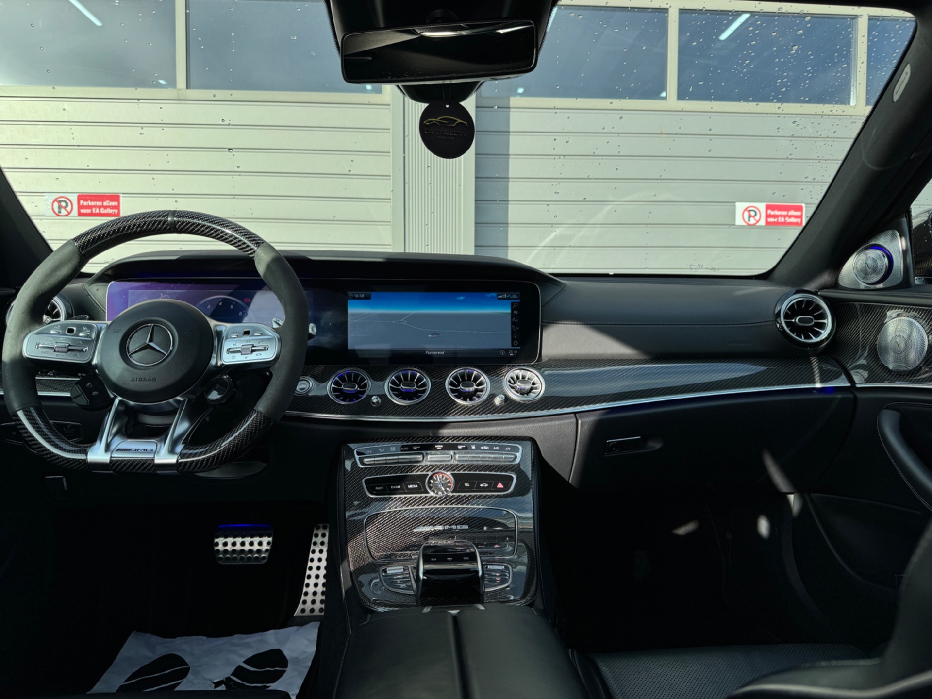 Foto van Mercedes-Benz E-klasse