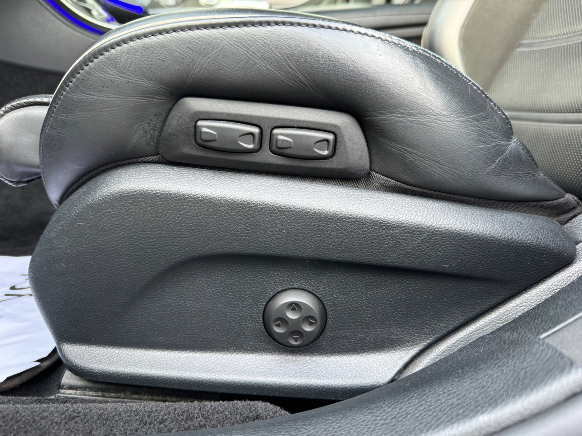 Foto van Mercedes-Benz E-klasse