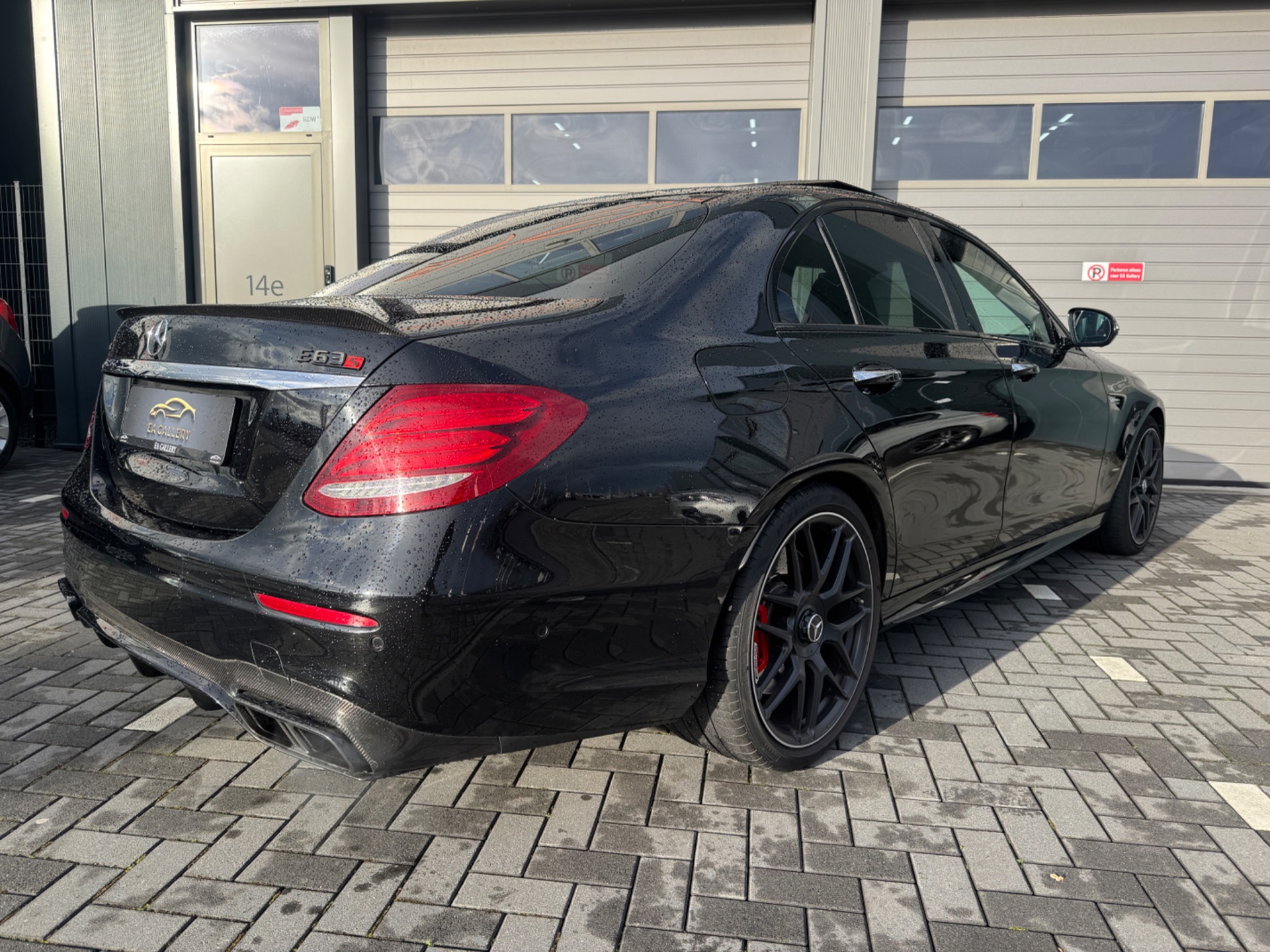 Foto van Mercedes-Benz E-klasse
