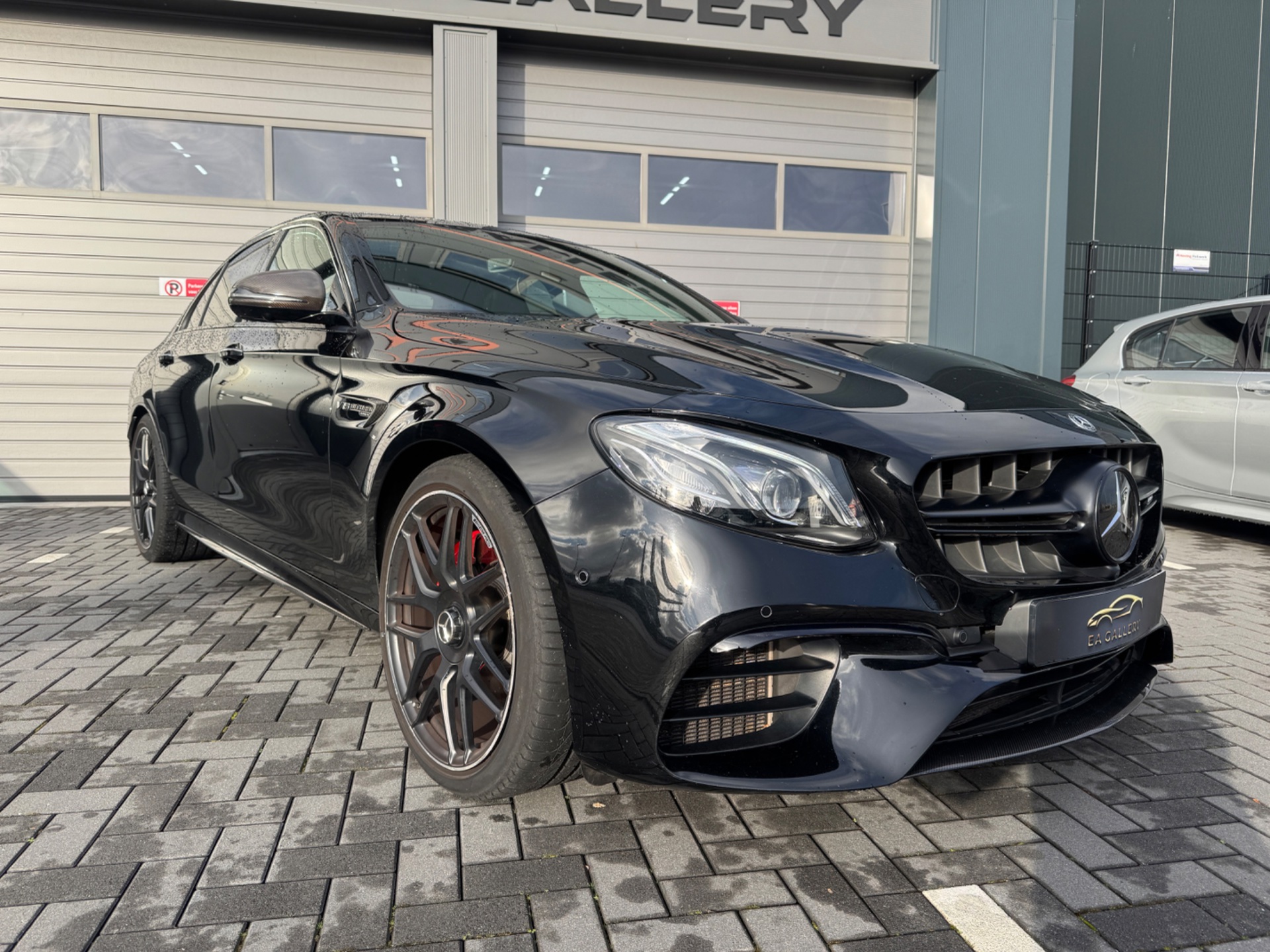Foto van Mercedes-Benz E-klasse