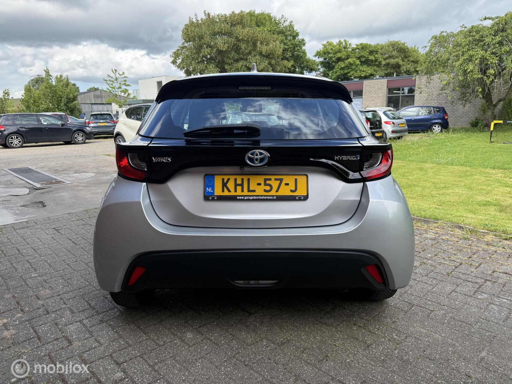 Foto van Toyota Toyota Yaris