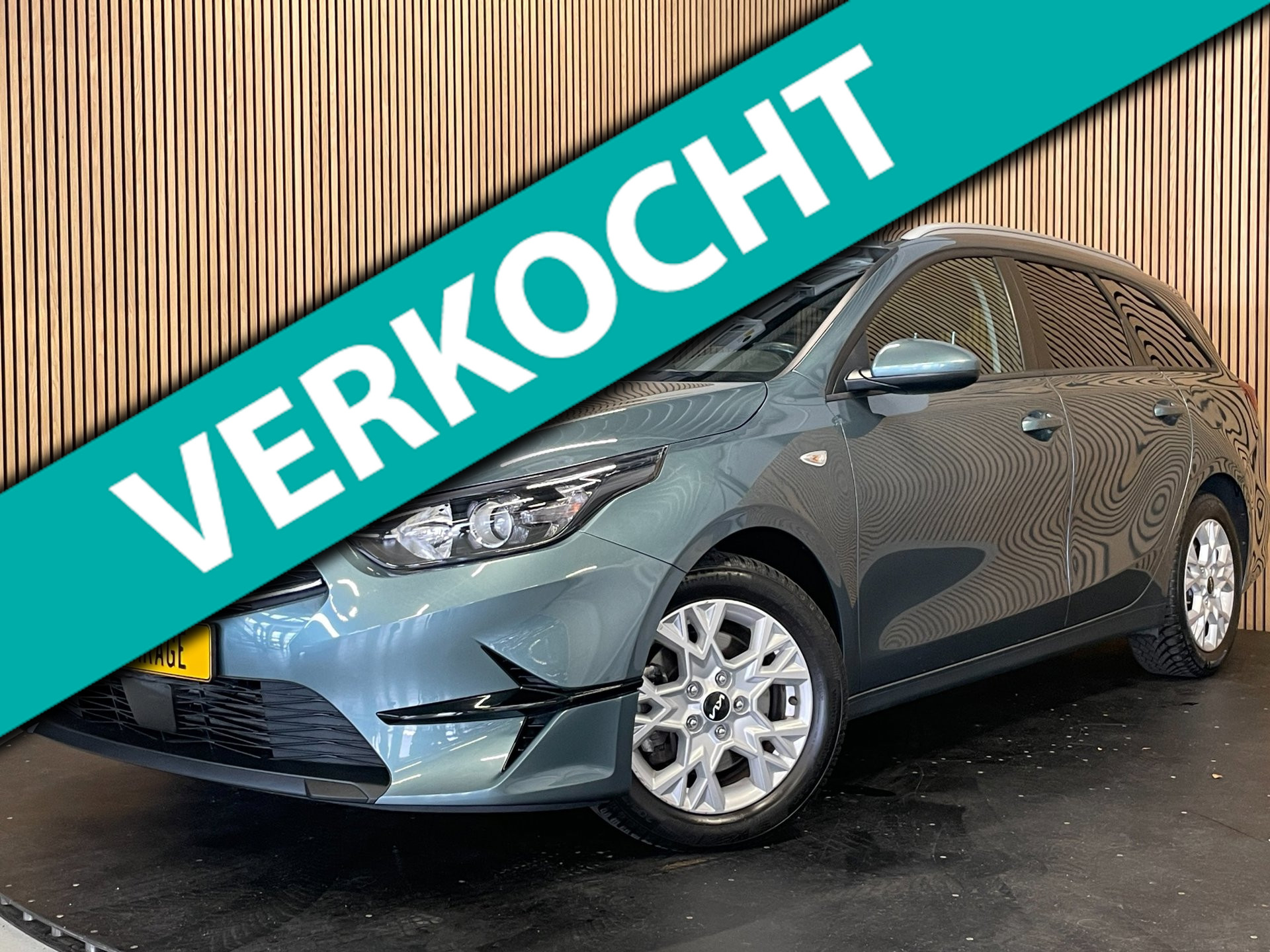 Foto van Kia Ceed Sportswagon