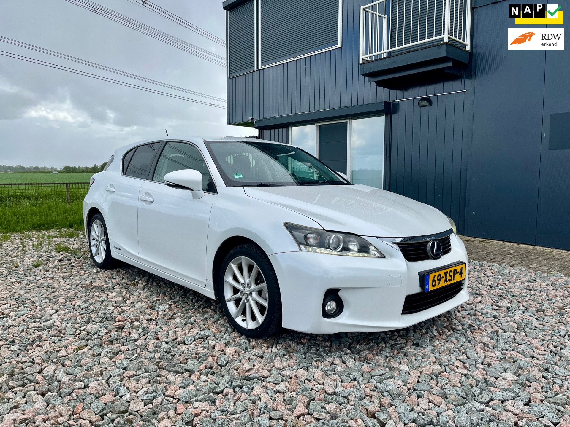 Foto van LEXUS LEXUS CT200H