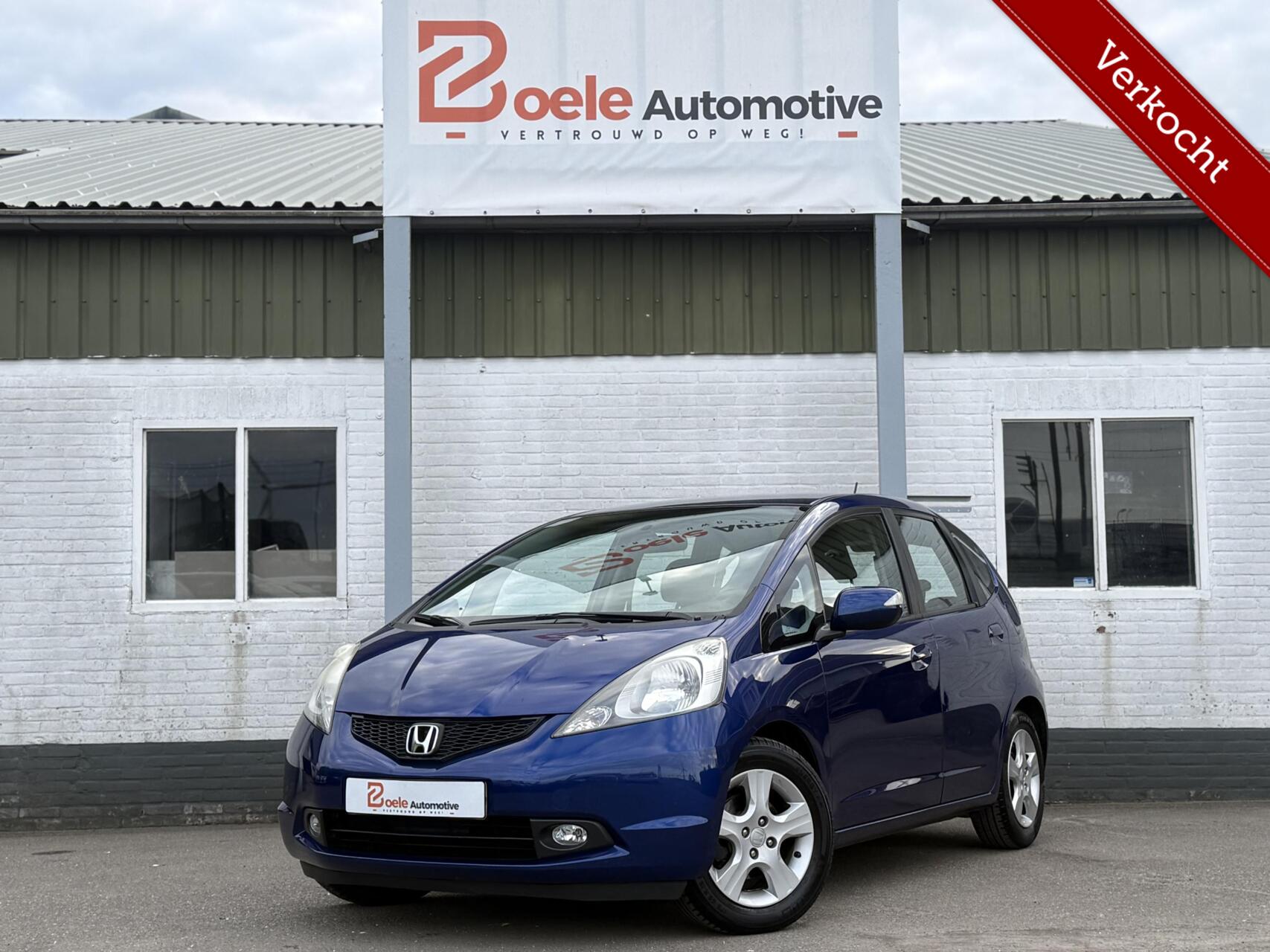Foto van Honda Jazz