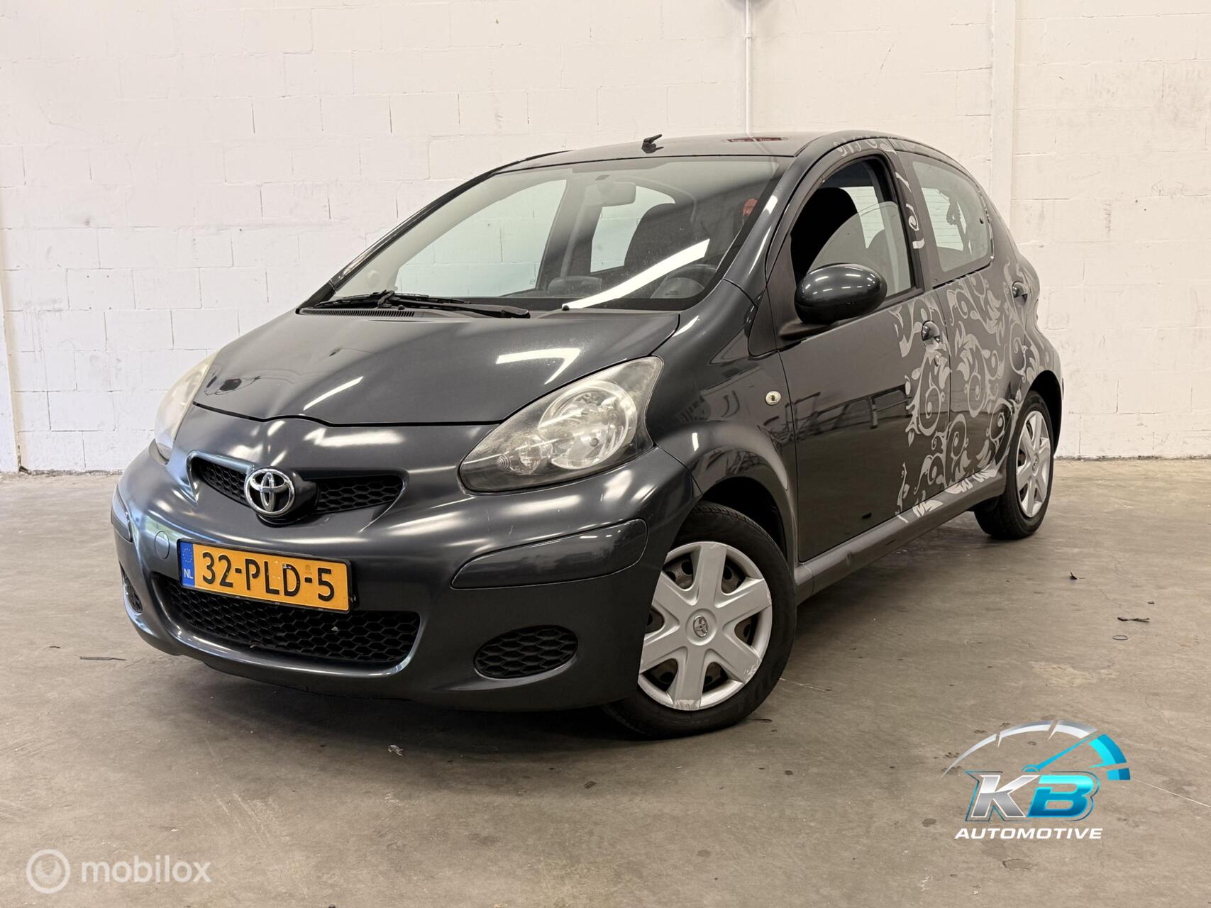 Foto van Toyota Aygo