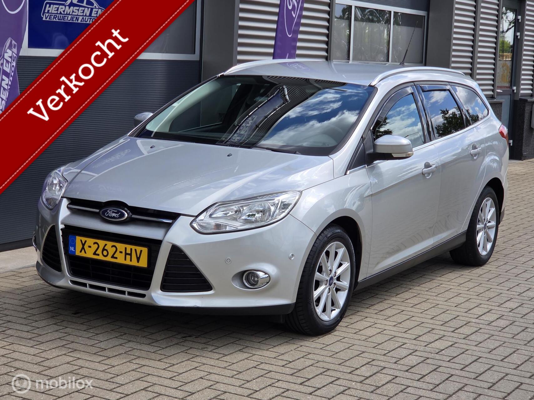 Ford Focus 1.0 EcoBoost Titanium 2012 - voorkant
