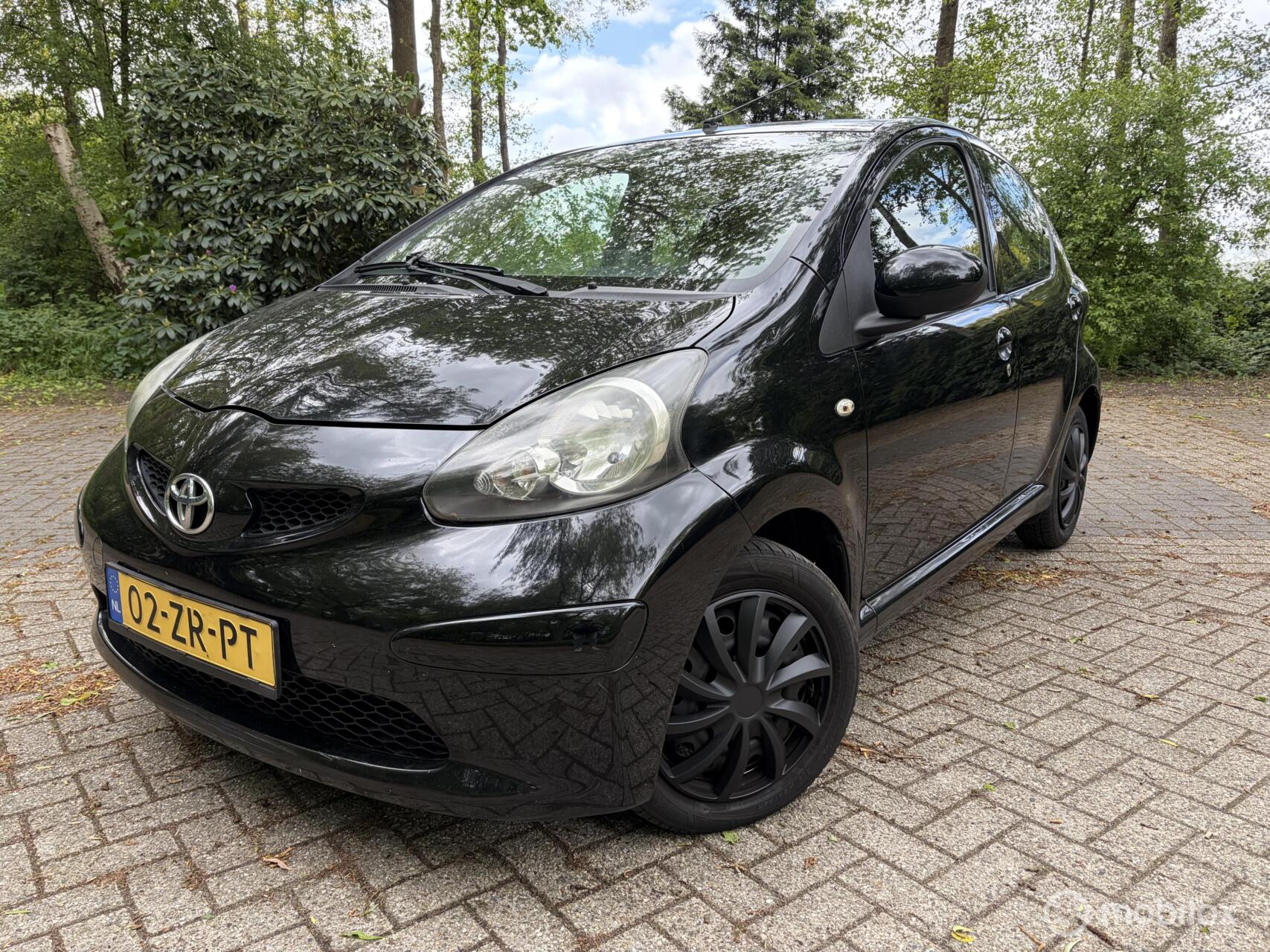 Foto van TOYOTA TOYOTA AYGO