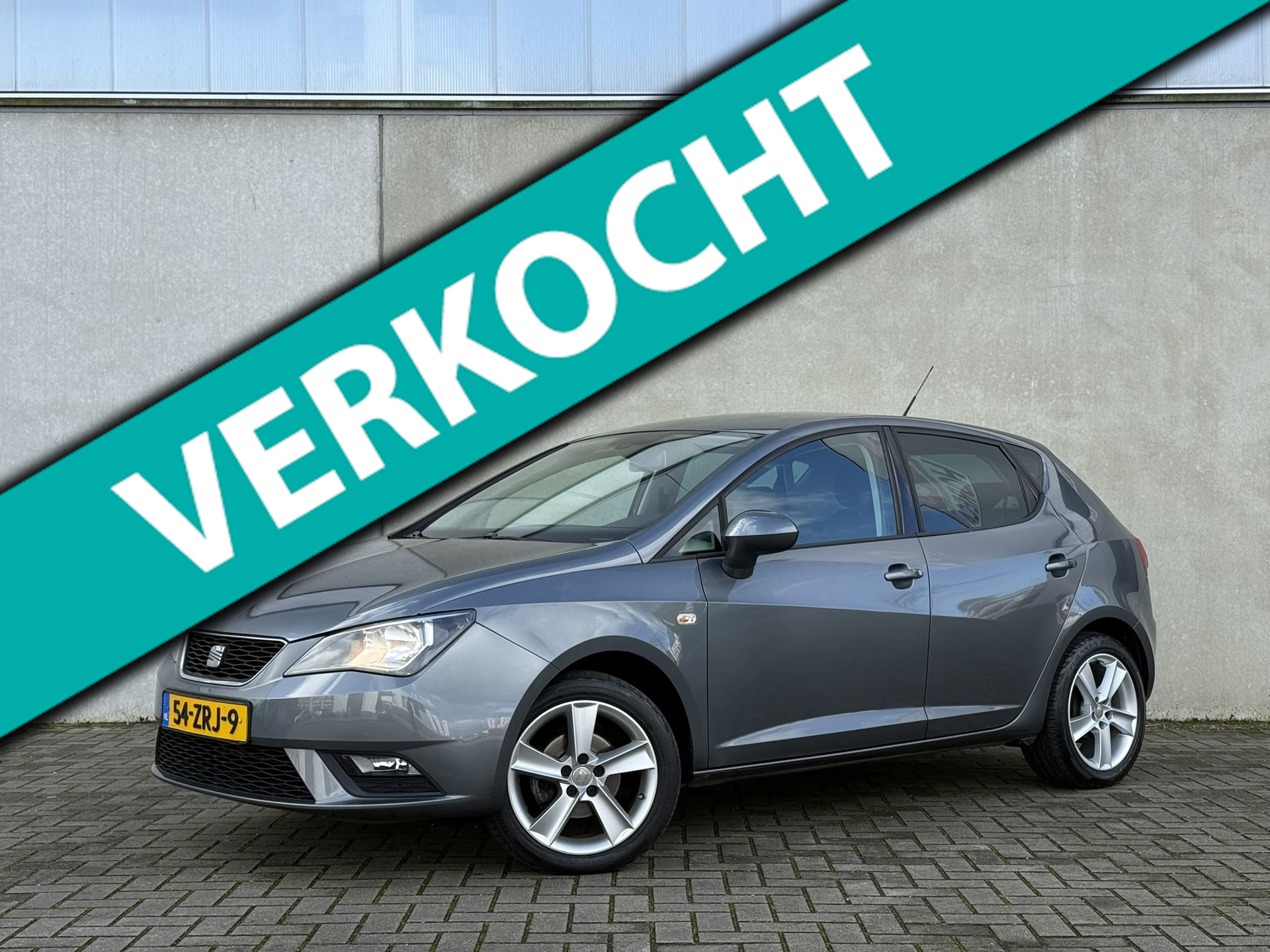 Foto van SEAT IBIZA