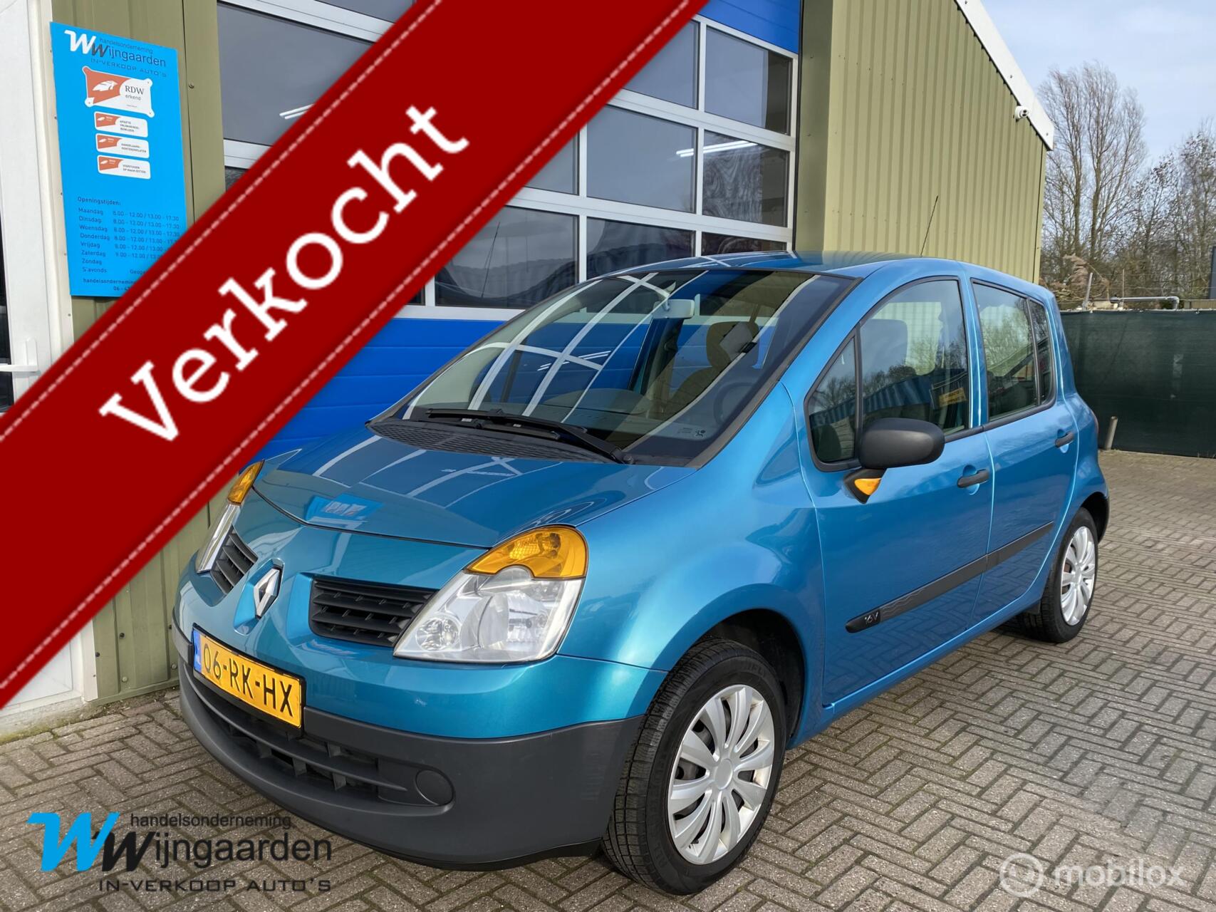Foto van RENAULT MODUS