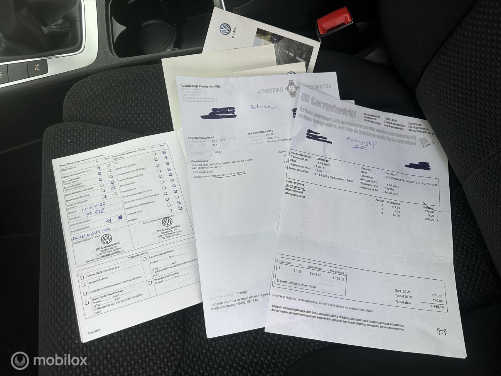 Foto van Volkswagen Passat