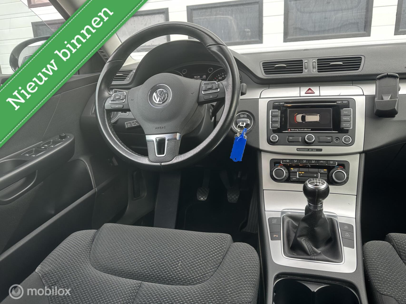 Foto van Volkswagen Passat