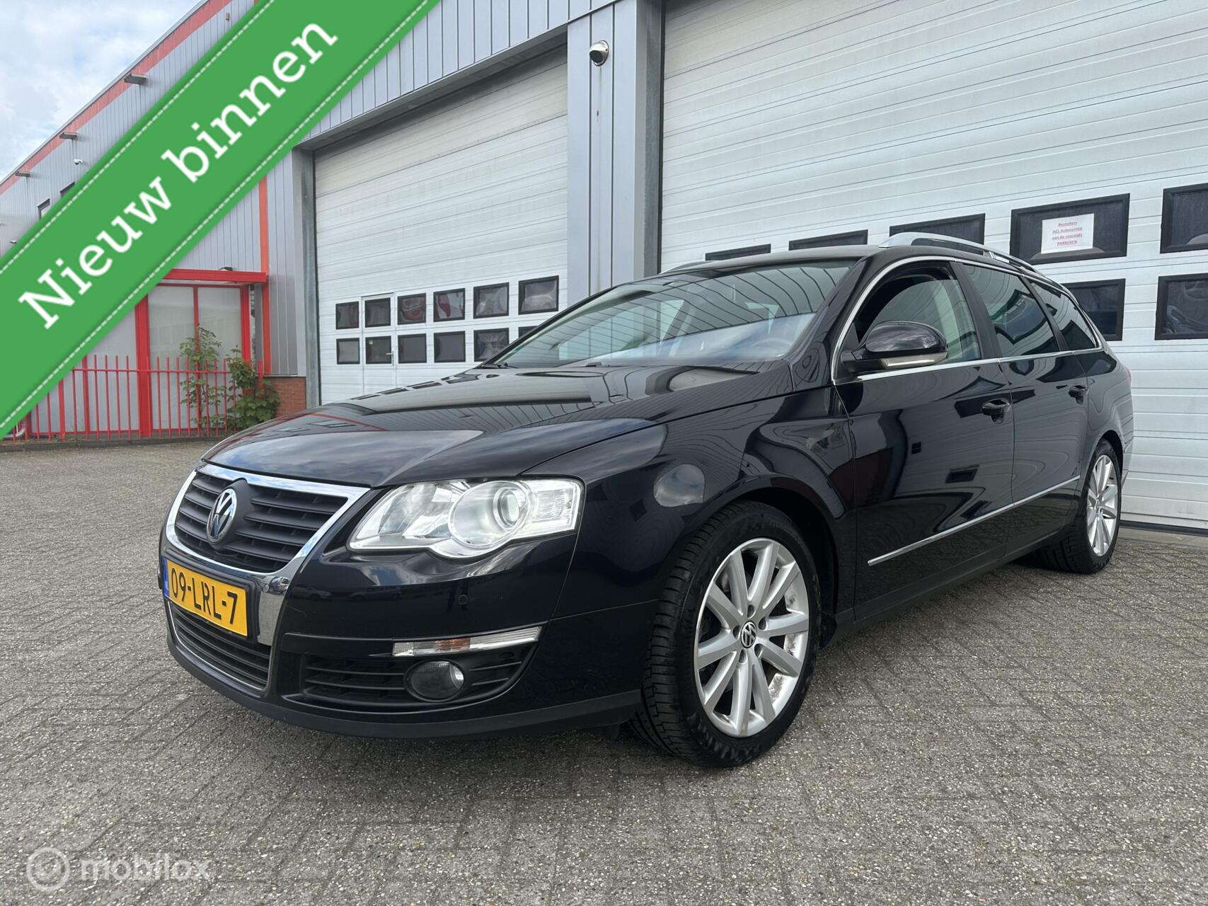 Volkswagen Passat 1.4 TSI Comfortline BlueMotion 2010 - voorkant