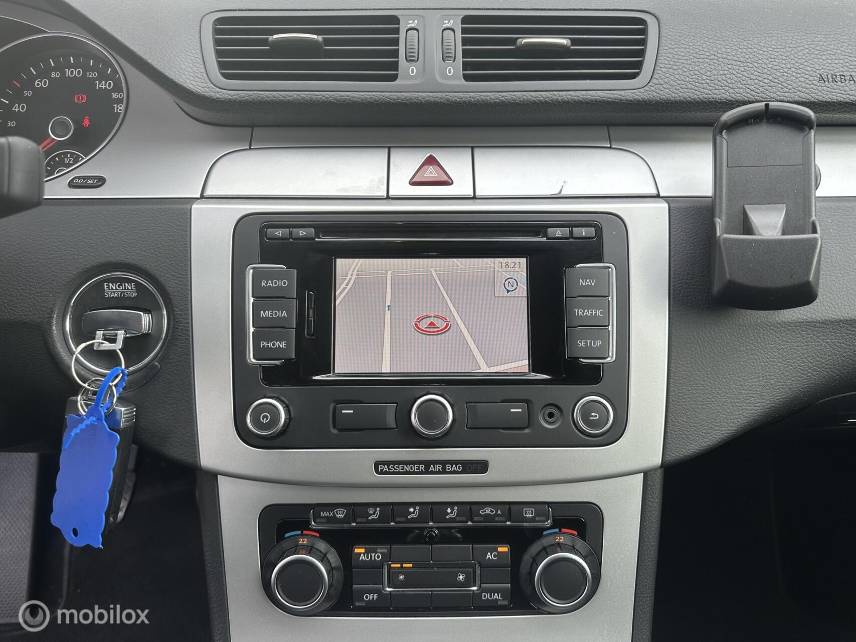 Foto van Volkswagen Passat
