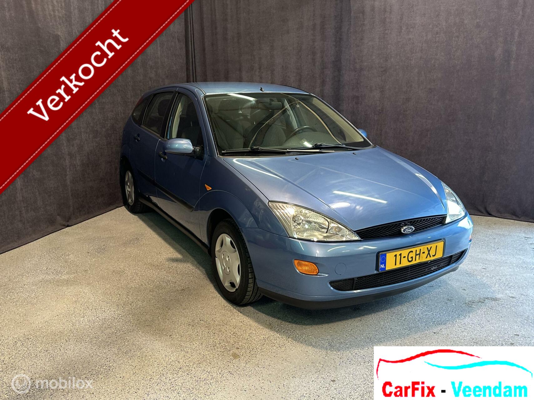 Ford Focus 1.4-16V Trend 2000 - voorkant