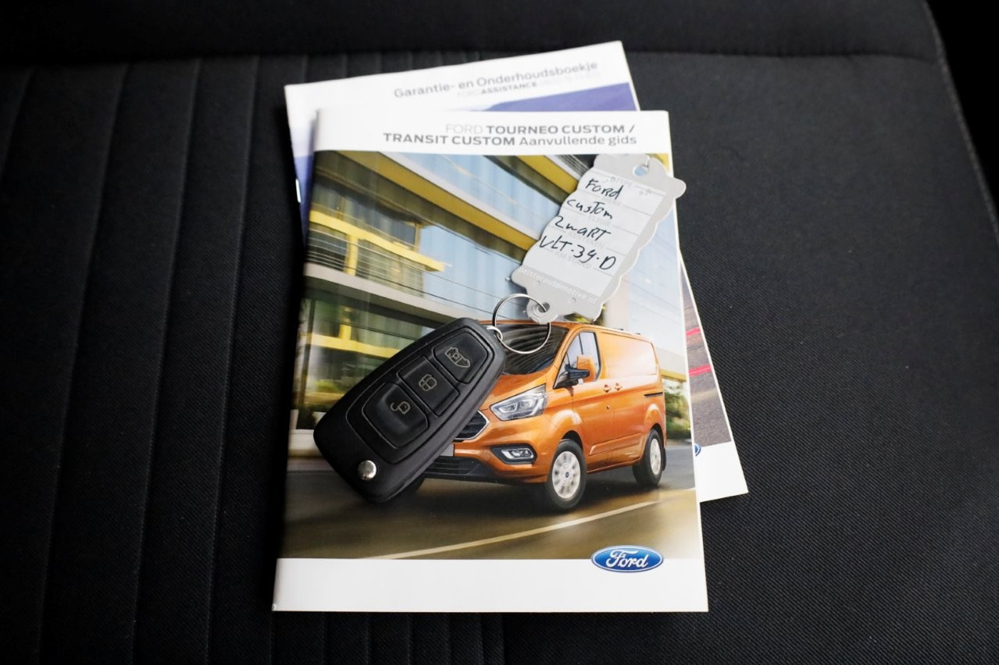 Foto van Ford Transit Custom