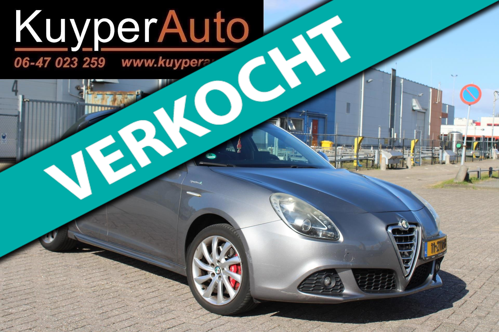 Foto van Alfa Romeo Giulietta