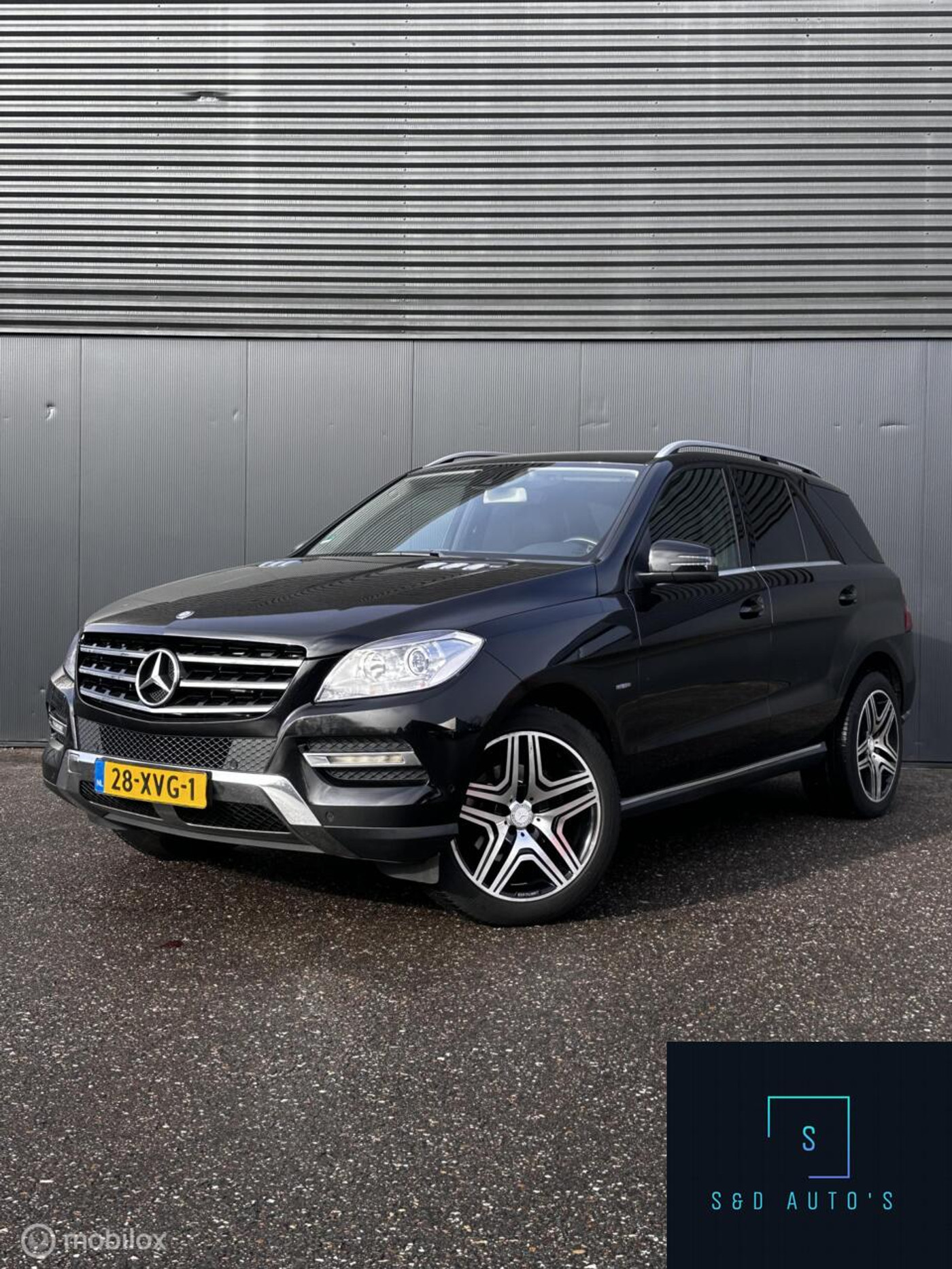 Mercedes-Benz ML 350 Bluetec 4Matic 350 BlueTEC 2012 - voorkant