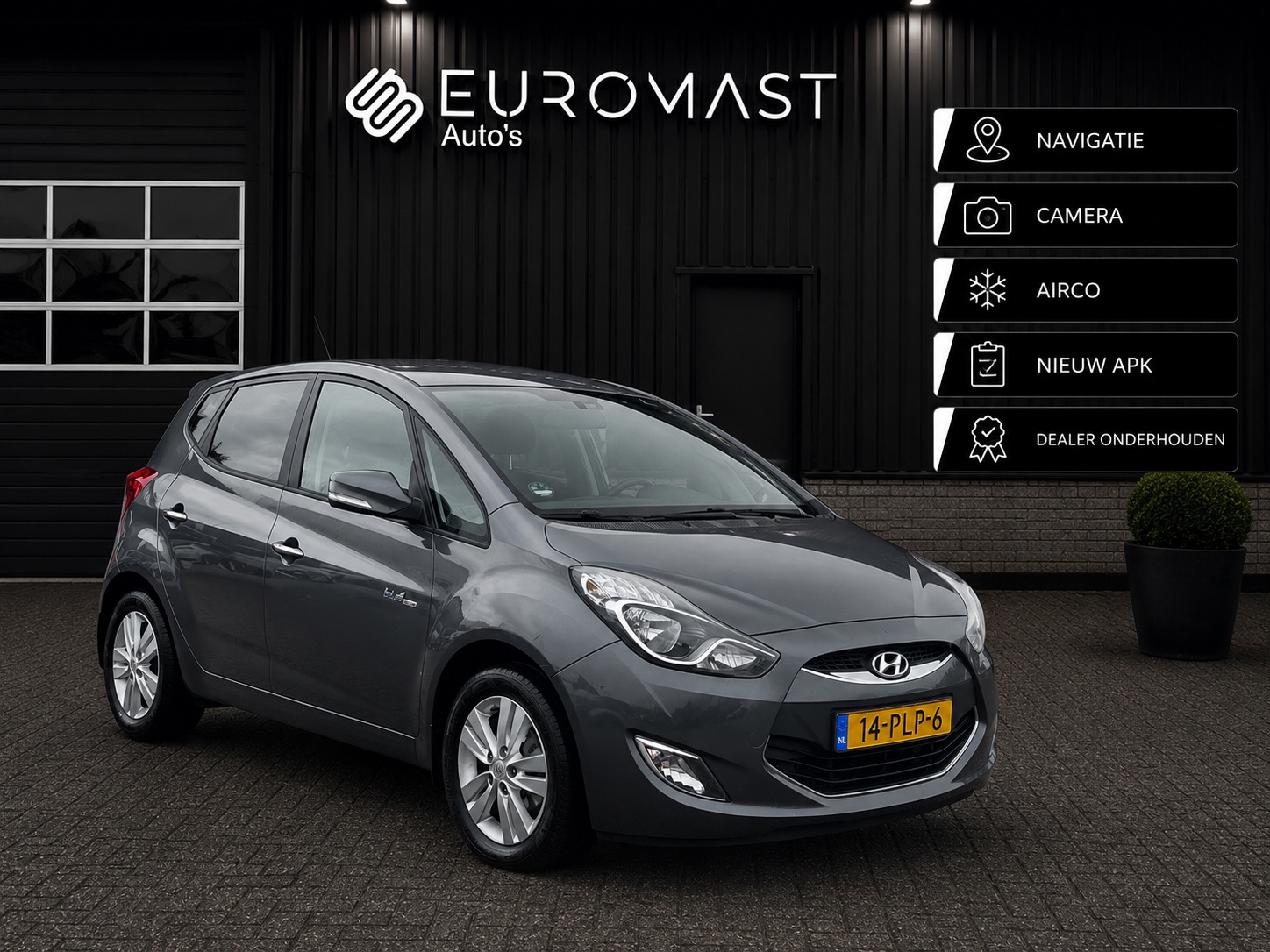 Foto van HYUNDAI IX20