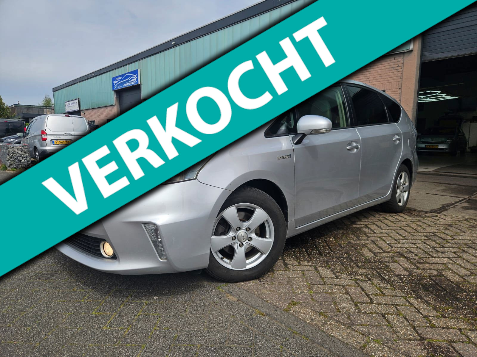 Foto van TOYOTA TOYOTA PRIUS PLUS