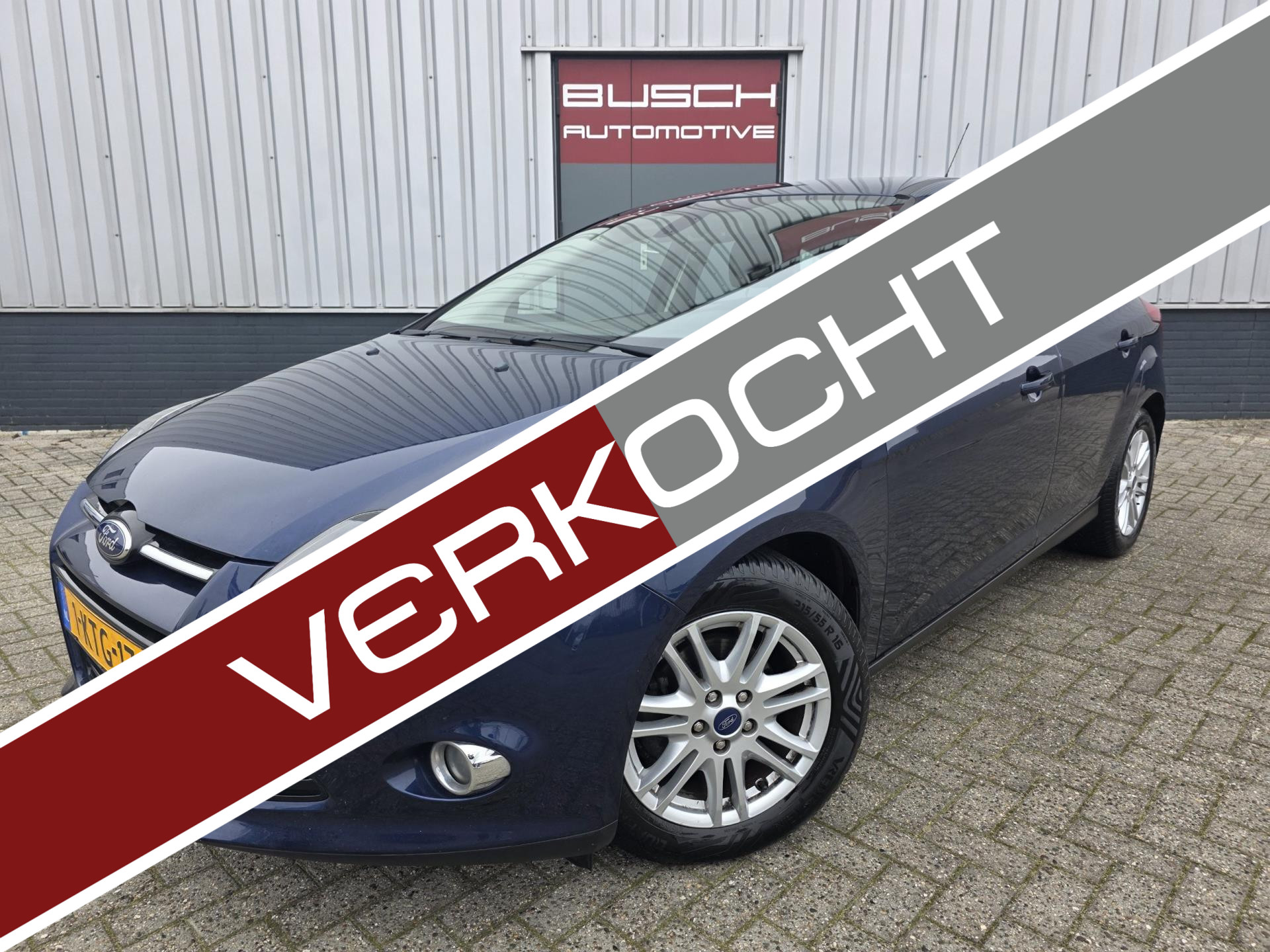 Foto van Ford Focus