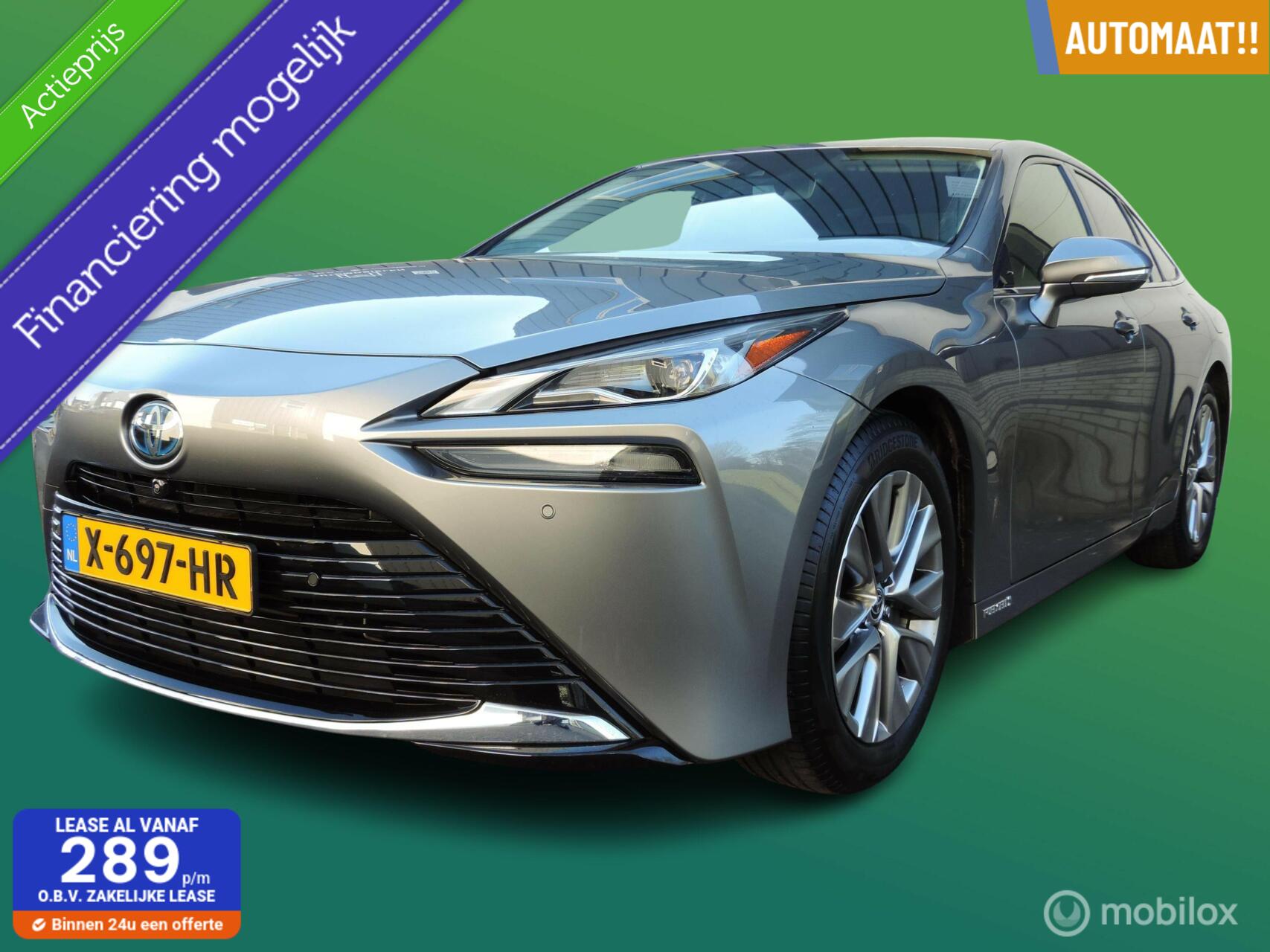 Foto van Toyota Mirai