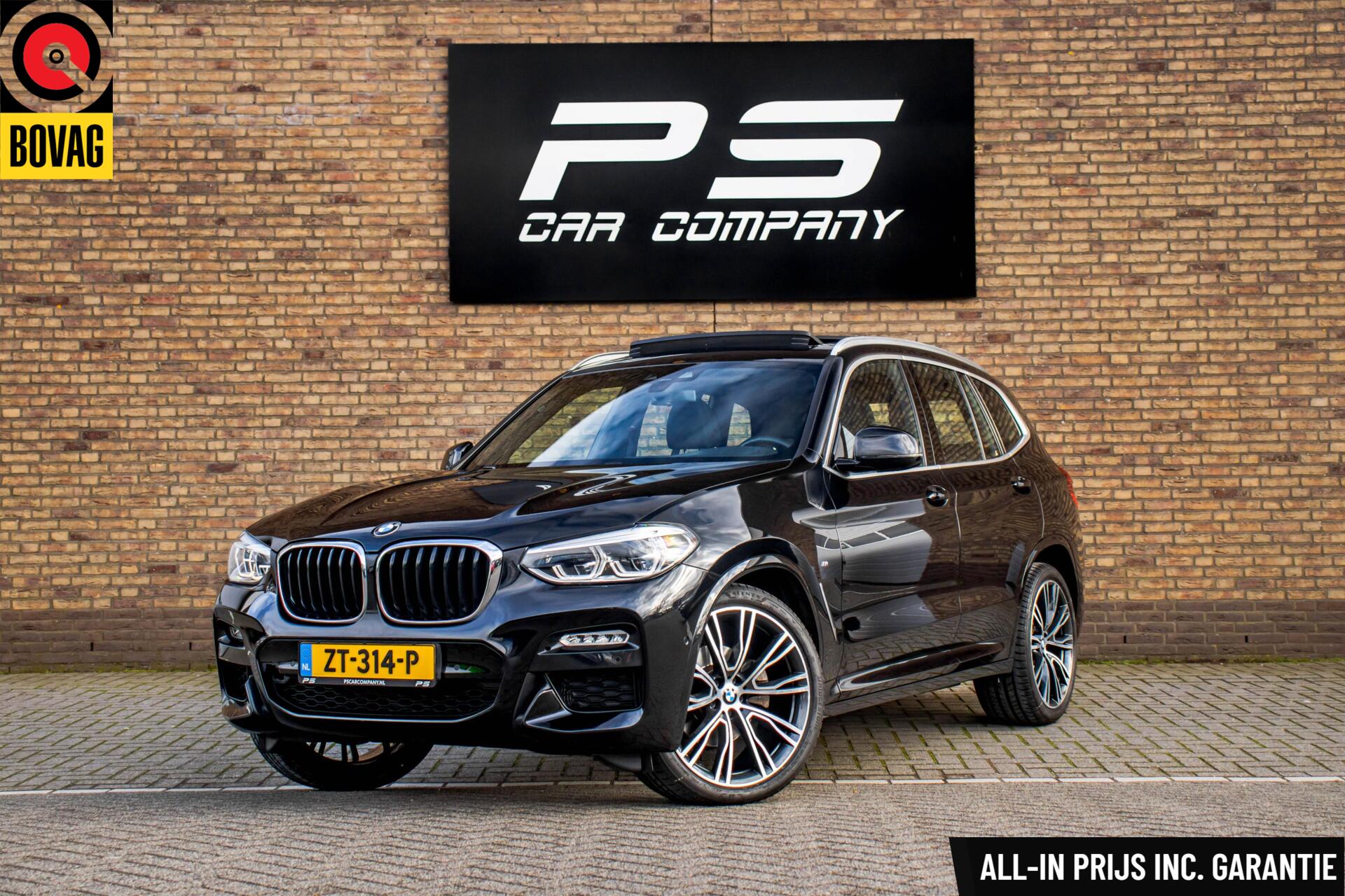 BMW X3 Xdrive20i sDrive20i High Executive M-Sport/Orig. NL/Pano/Leder 2019 - voorkant