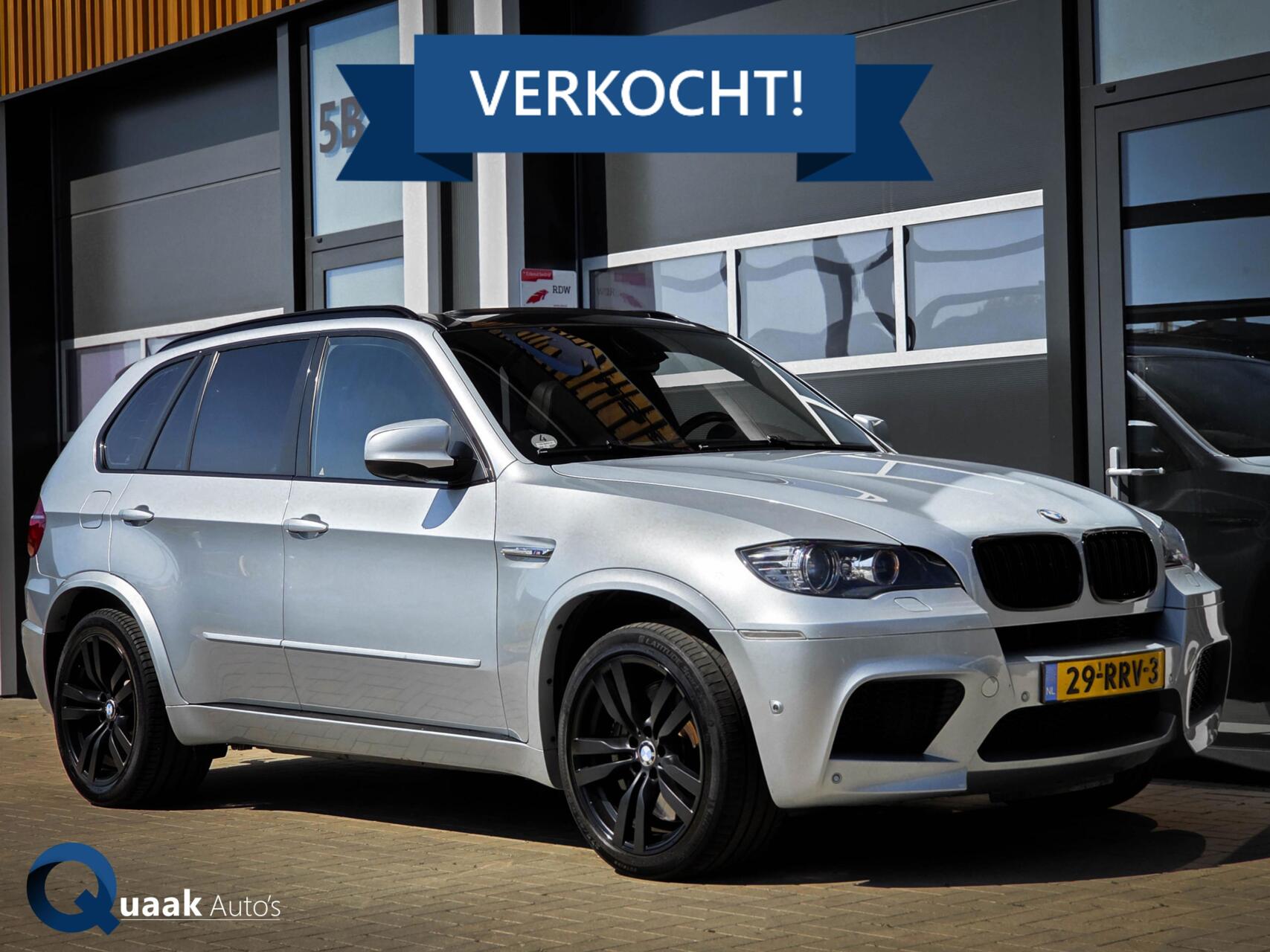Foto van BMW X5 M