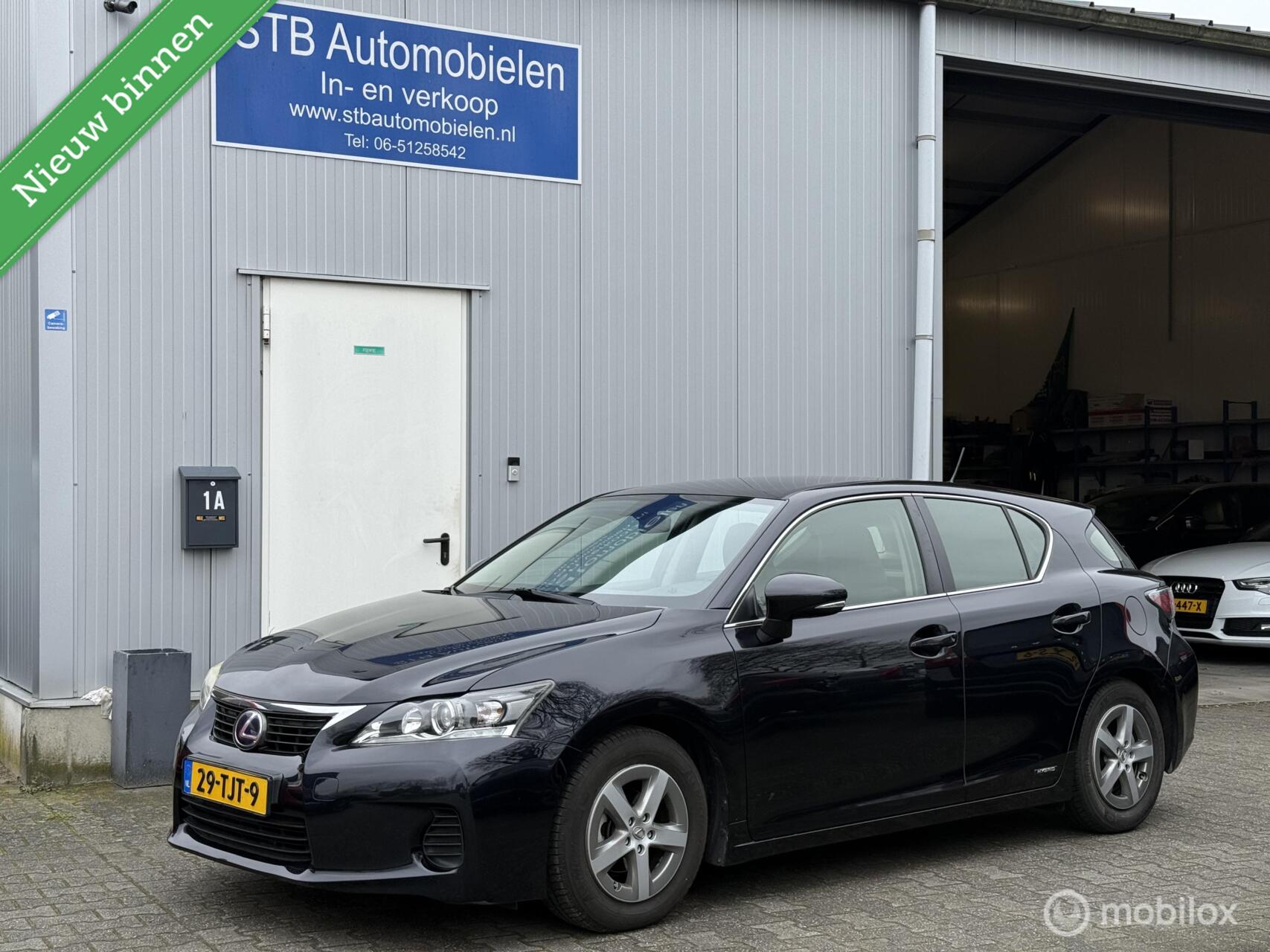 Foto van LEXUS LEXUS CT200H