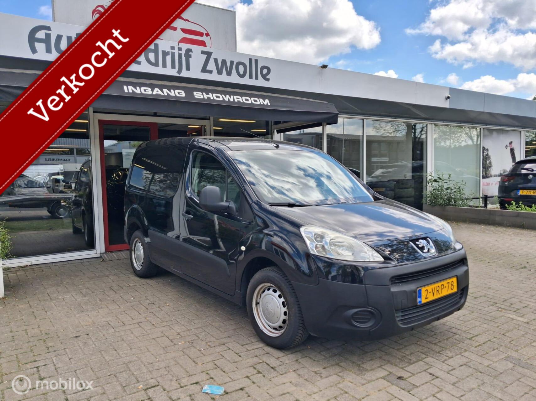 Foto van PEUGEOT PARTNER