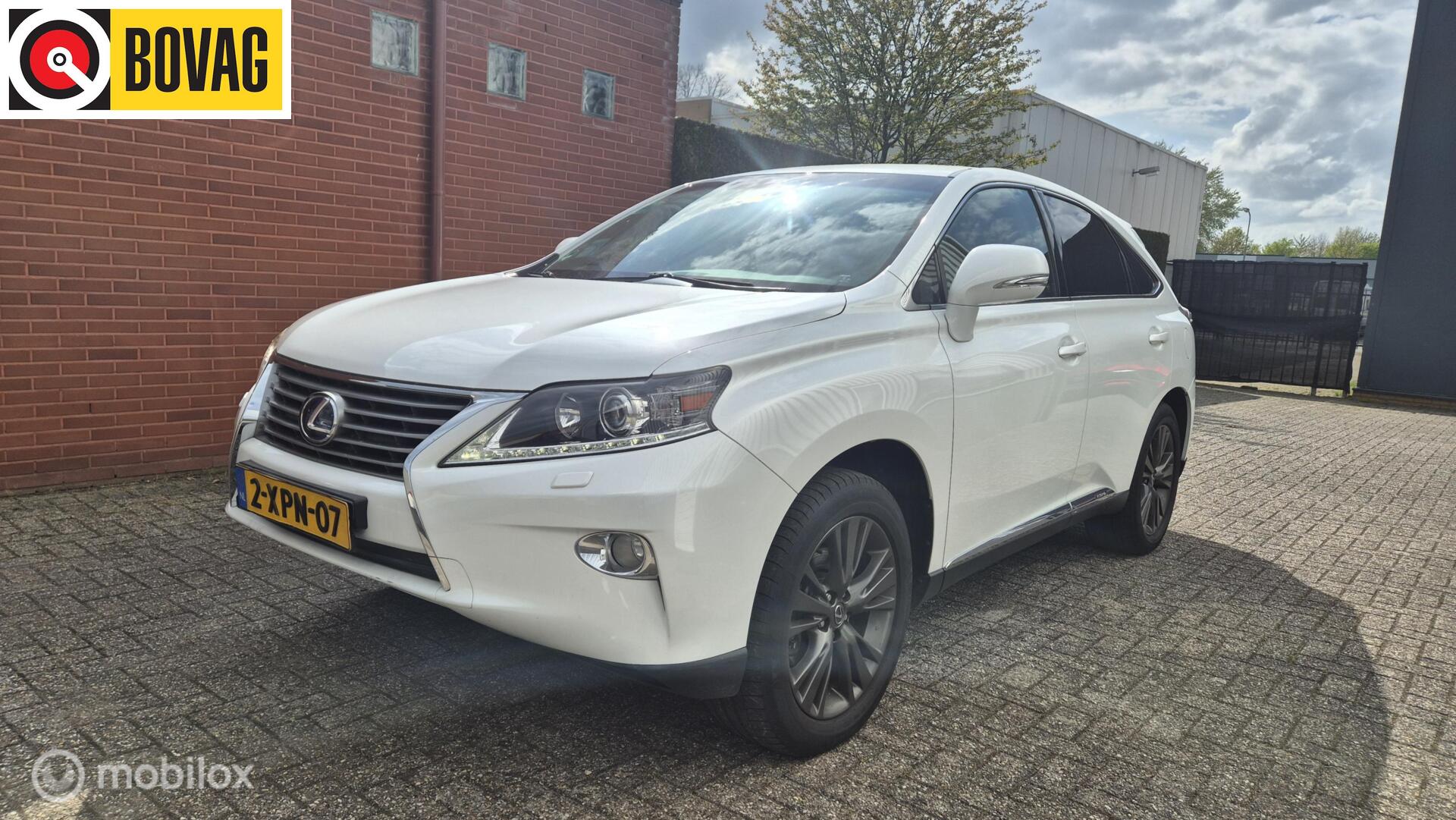 Foto van Lexus RX