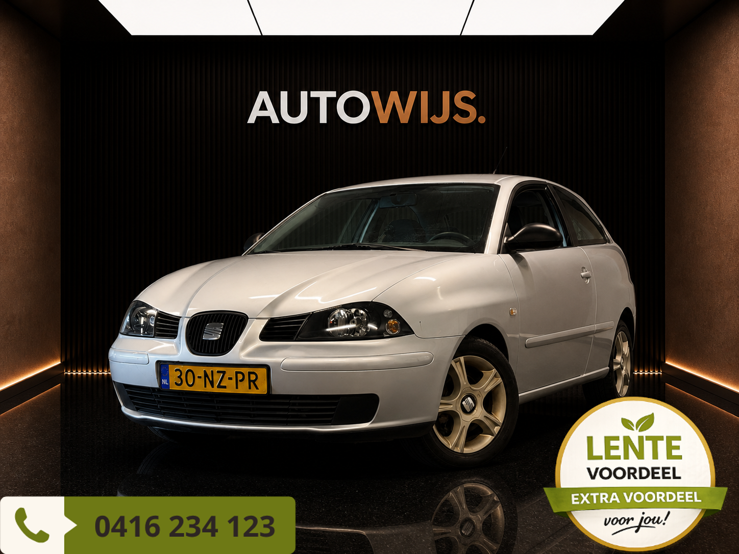 Foto van SEAT IBIZA