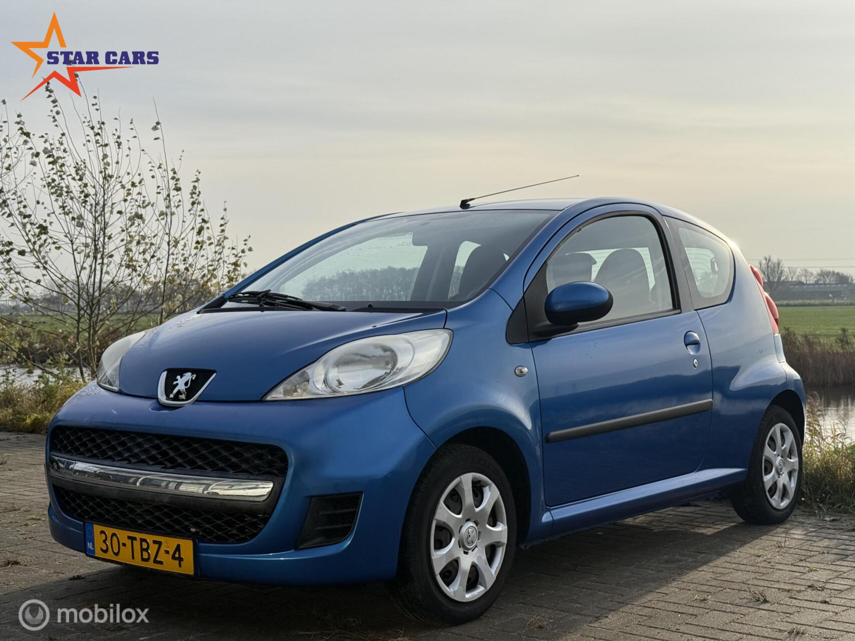Foto van Peugeot 107