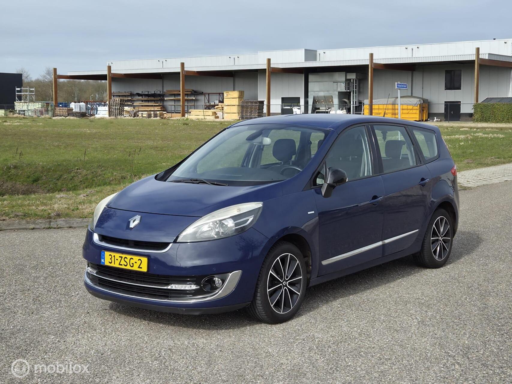 Foto van RENAULT MEGANE SCENIC
