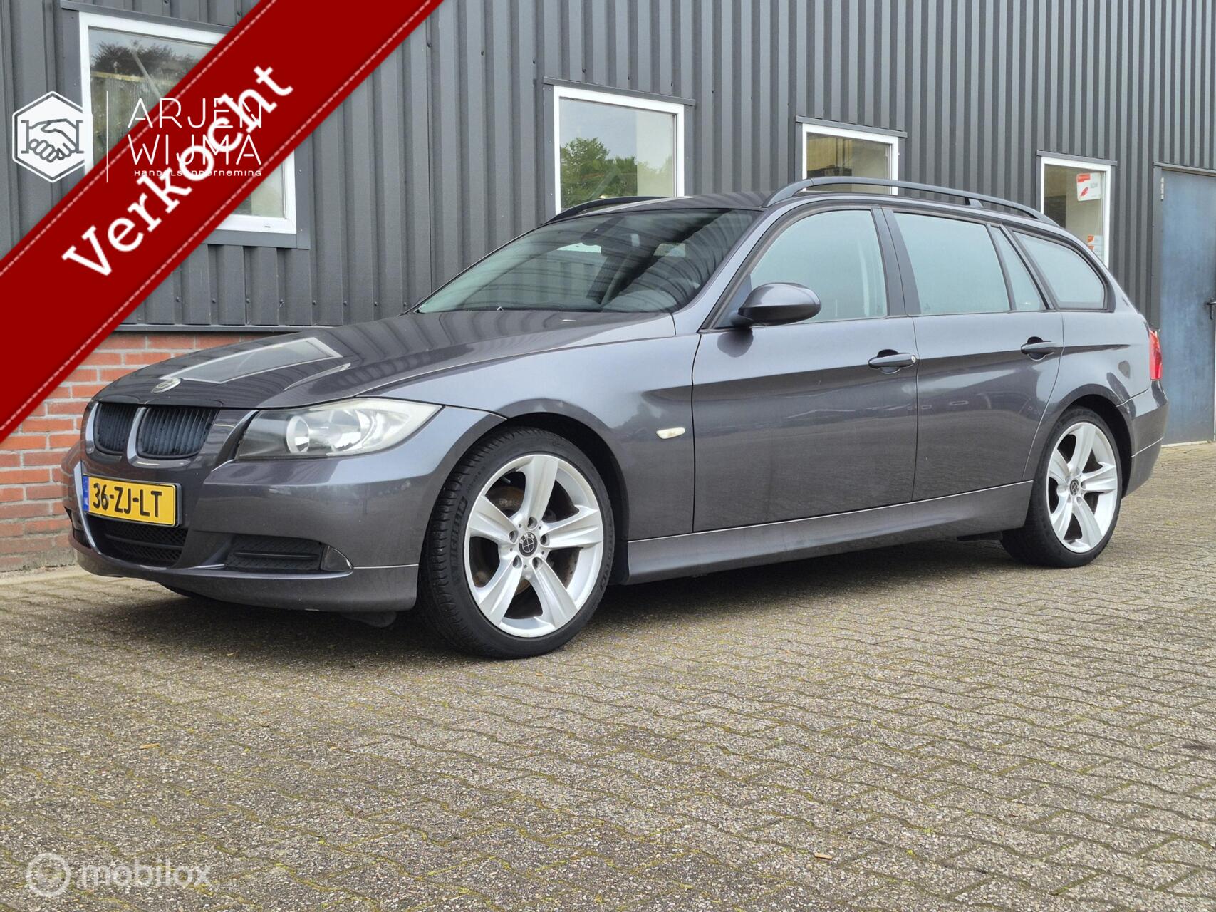 BMW 3er Reihe 320i Executive|Leder 2008 - voorkant
