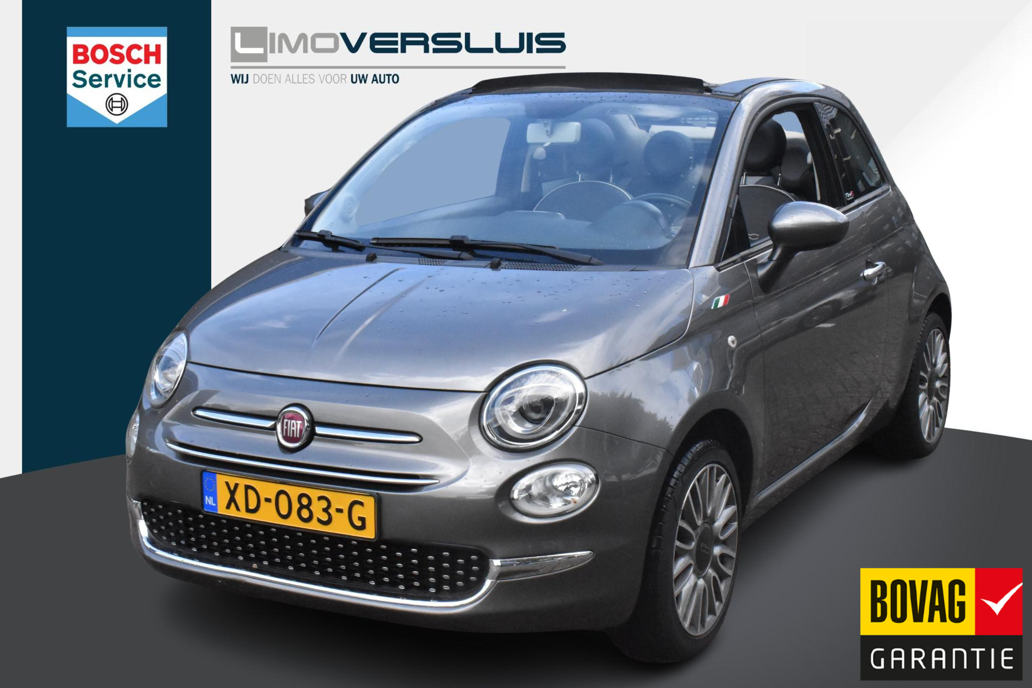 Fiat Fiat 500 1.2 2017 - voorkant