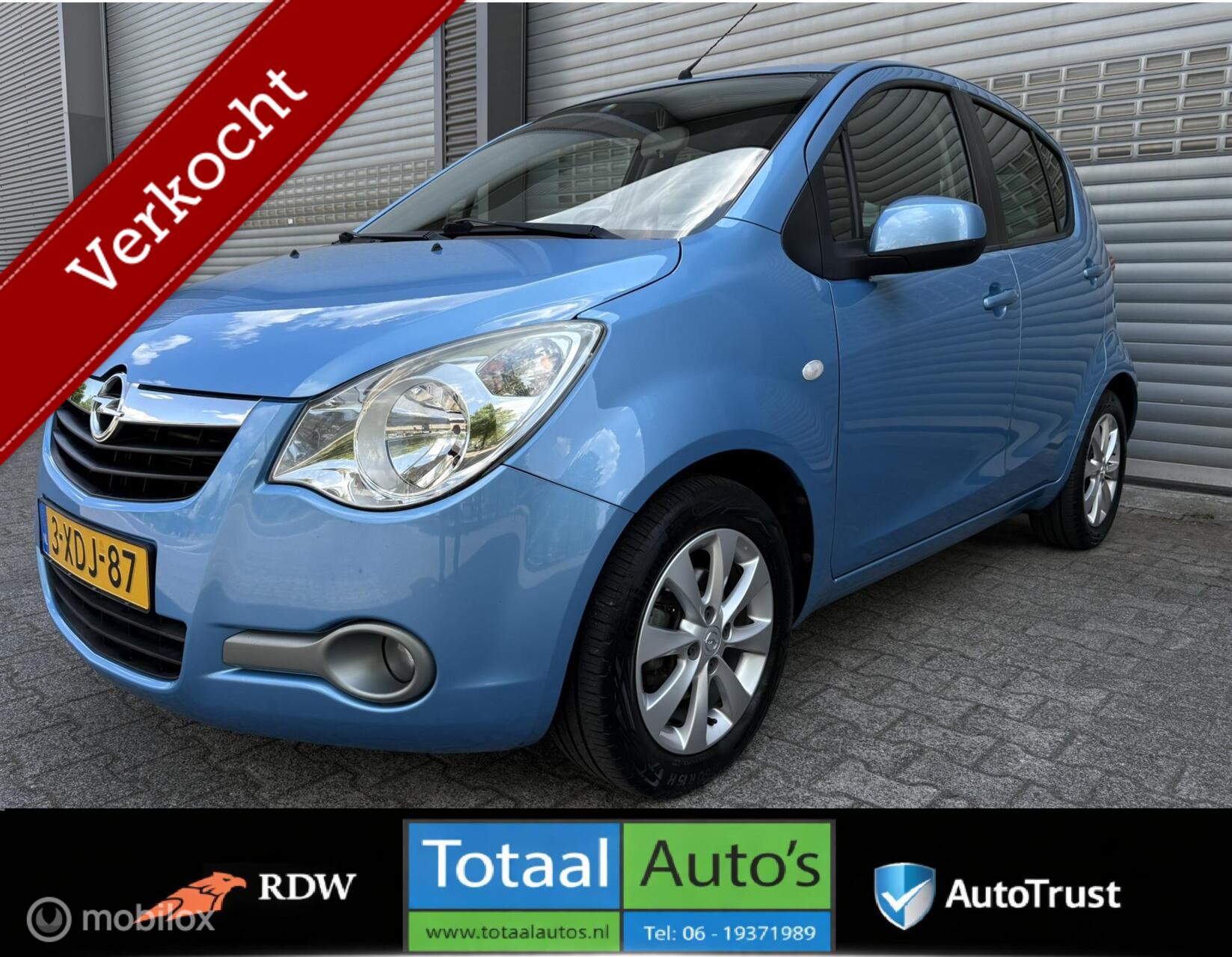Foto van OPEL AGILA