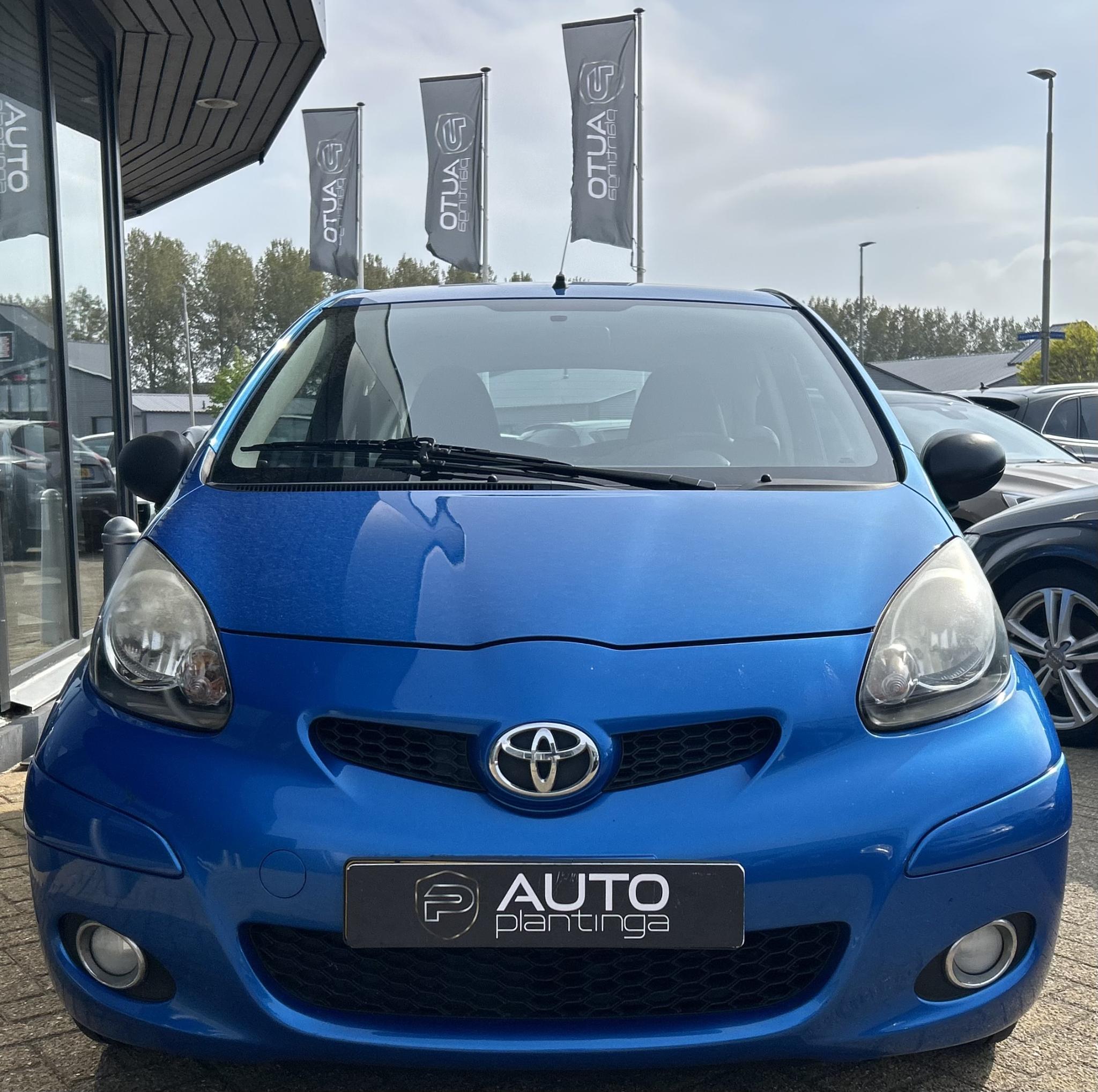 Foto van Toyota Toyota Aygo