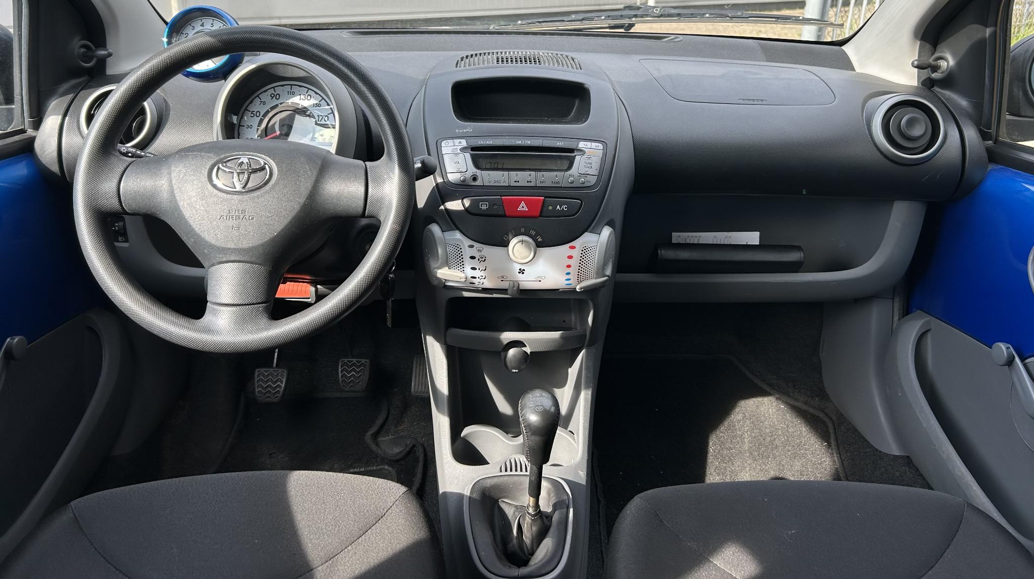 Foto van Toyota Toyota Aygo