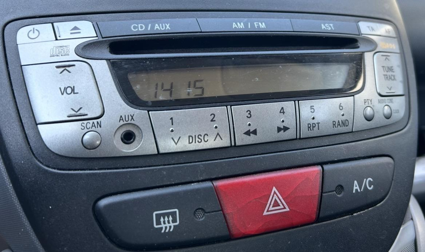 Foto van Toyota Toyota Aygo