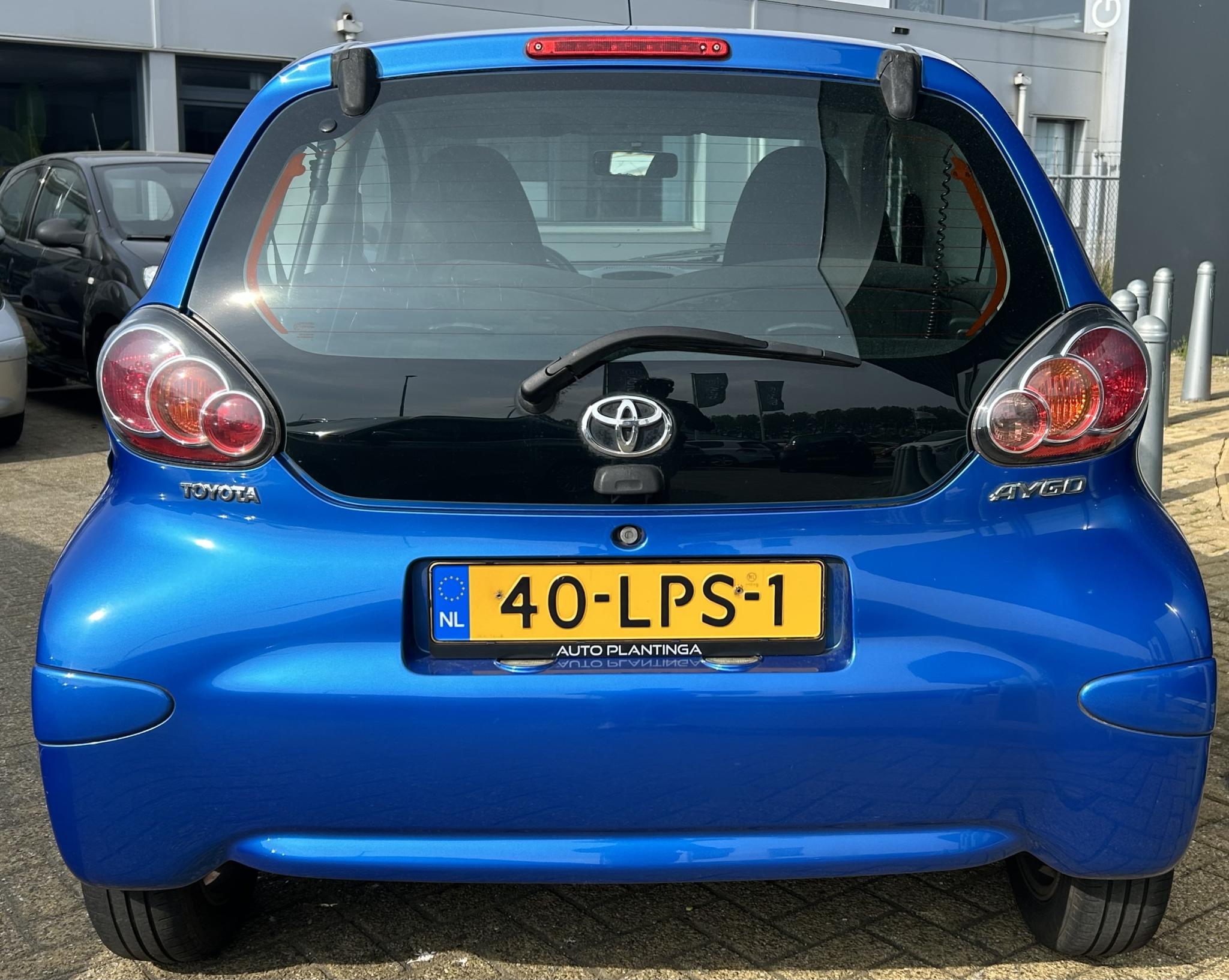 Foto van Toyota Toyota Aygo