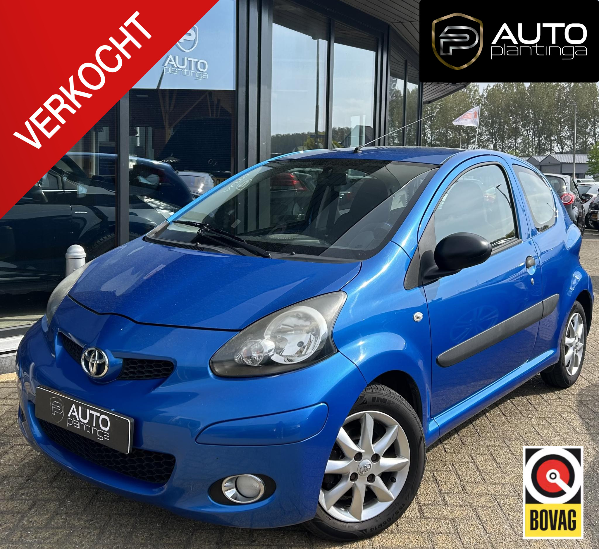 Toyota Toyota Aygo 1.0-12V Access 2010 - voorkant