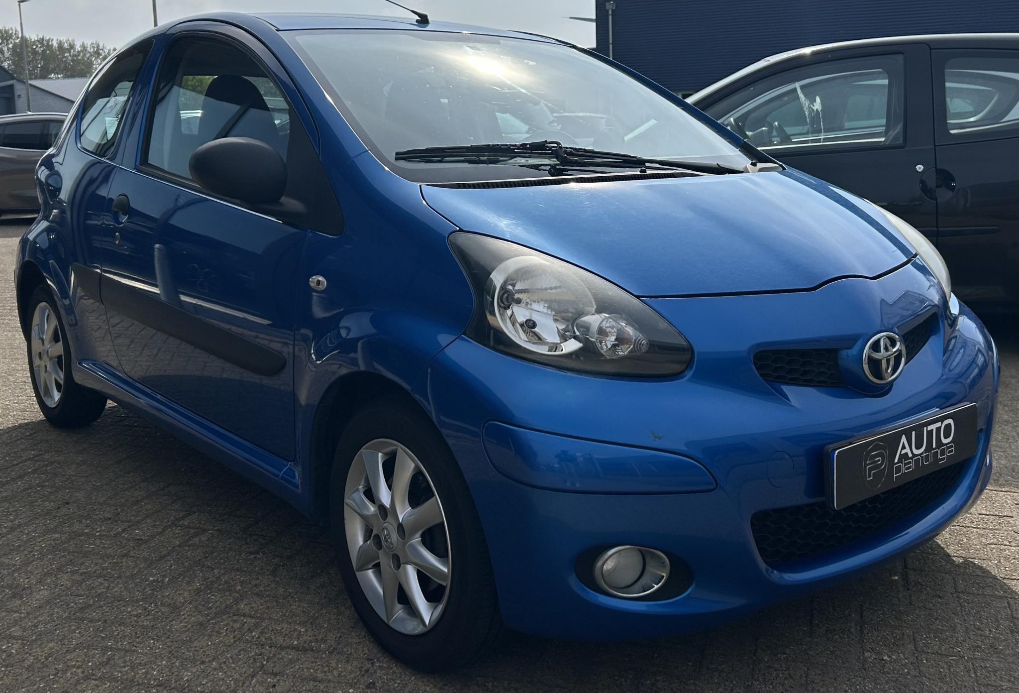 Foto van Toyota Toyota Aygo